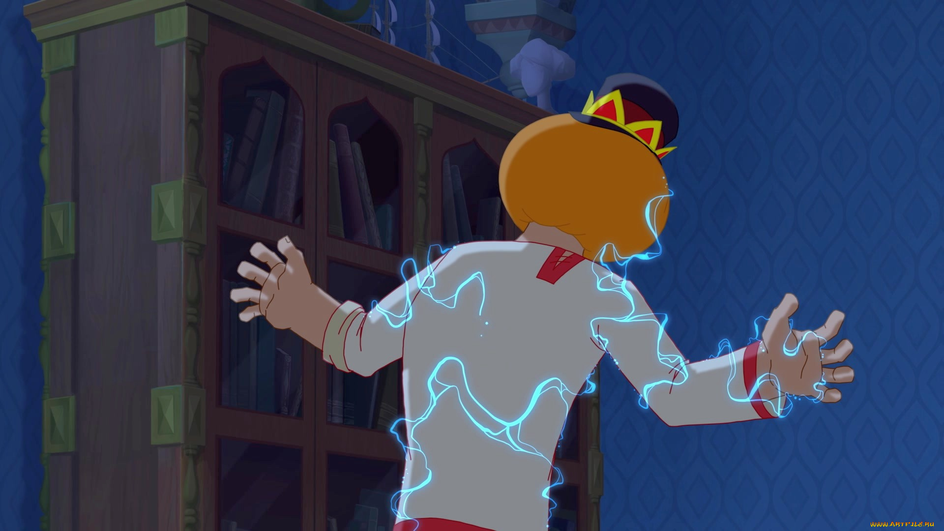 мультфильмы, иван, царевич, и, серый, волк, 3, шкаф, тело, колдовство