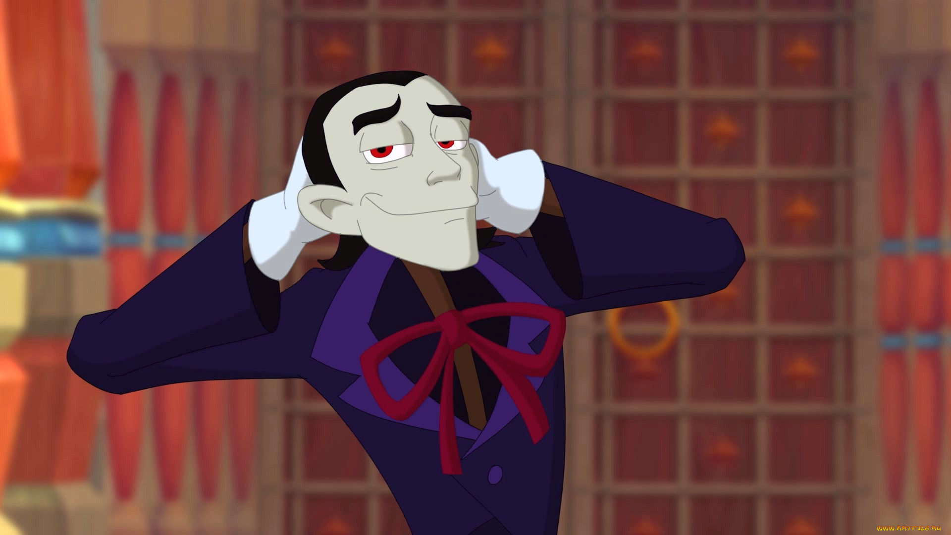 мультфильмы, иван, царевич, и, серый, волк, 3, взгляд, существо, лицо