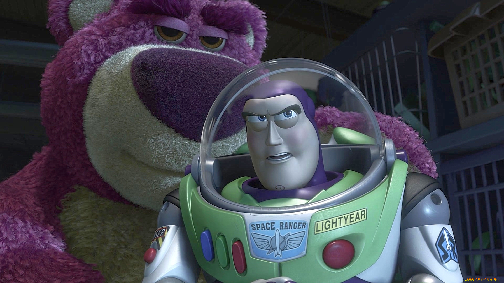 мультфильмы, toy, story, 3, эмоции, космонавт, медведь, игрушка