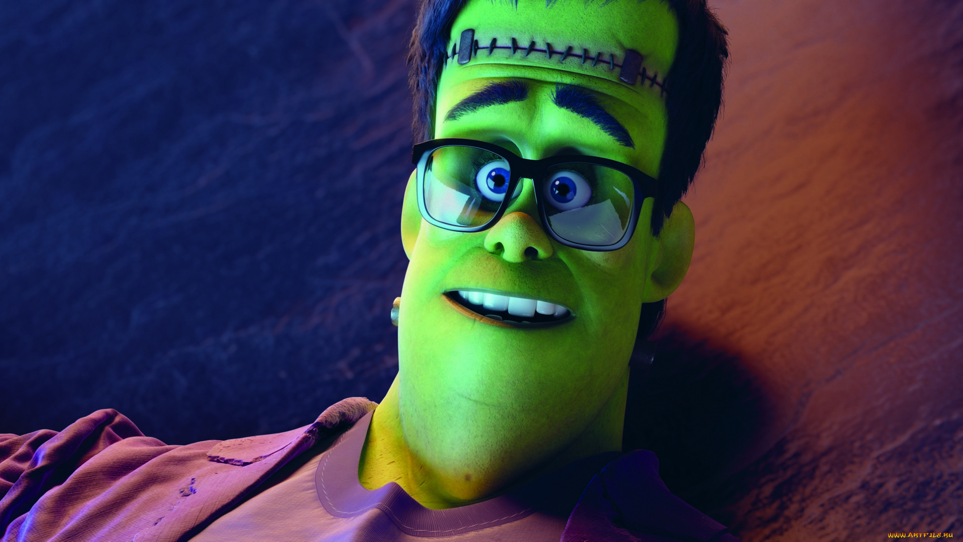 мультфильмы, we`re-monsters, монстры, персонажи, превращение, мы, we're, the, monsters, мультик