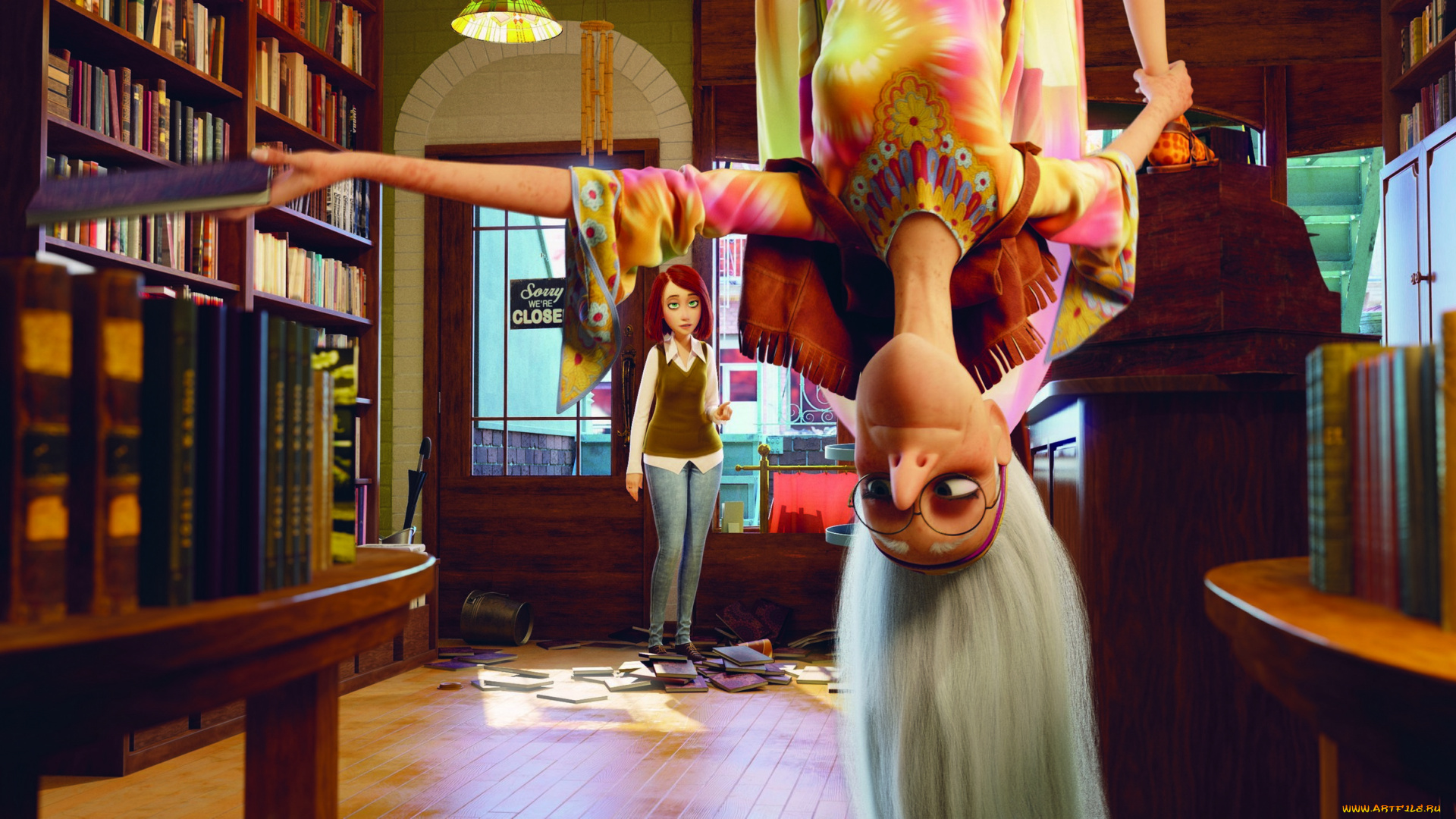 мультфильмы, we`re-monsters, монстры, персонажи, превращение, мы, we're, the, monsters, мультик