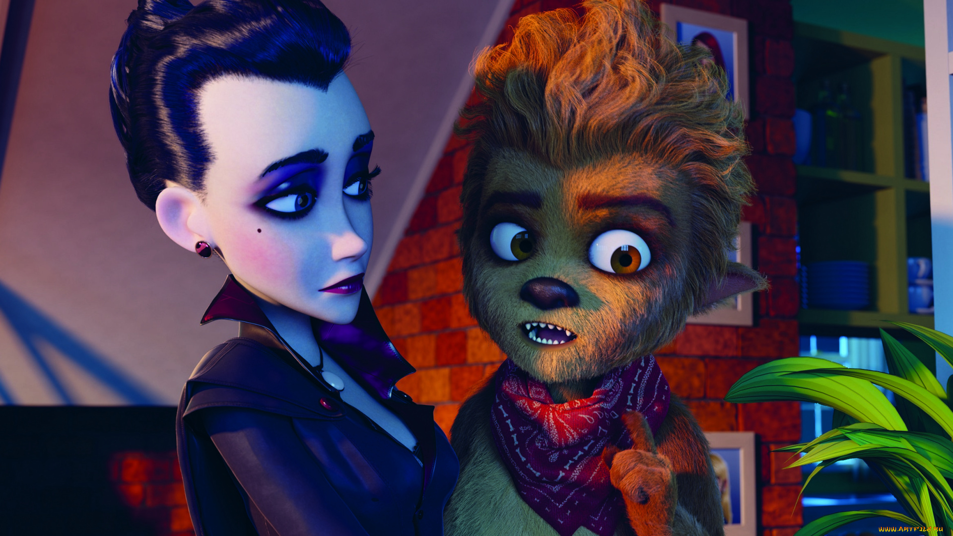 мультфильмы, we`re-monsters, монстры, персонажи, превращение, мы, we're, the, monsters, мультик