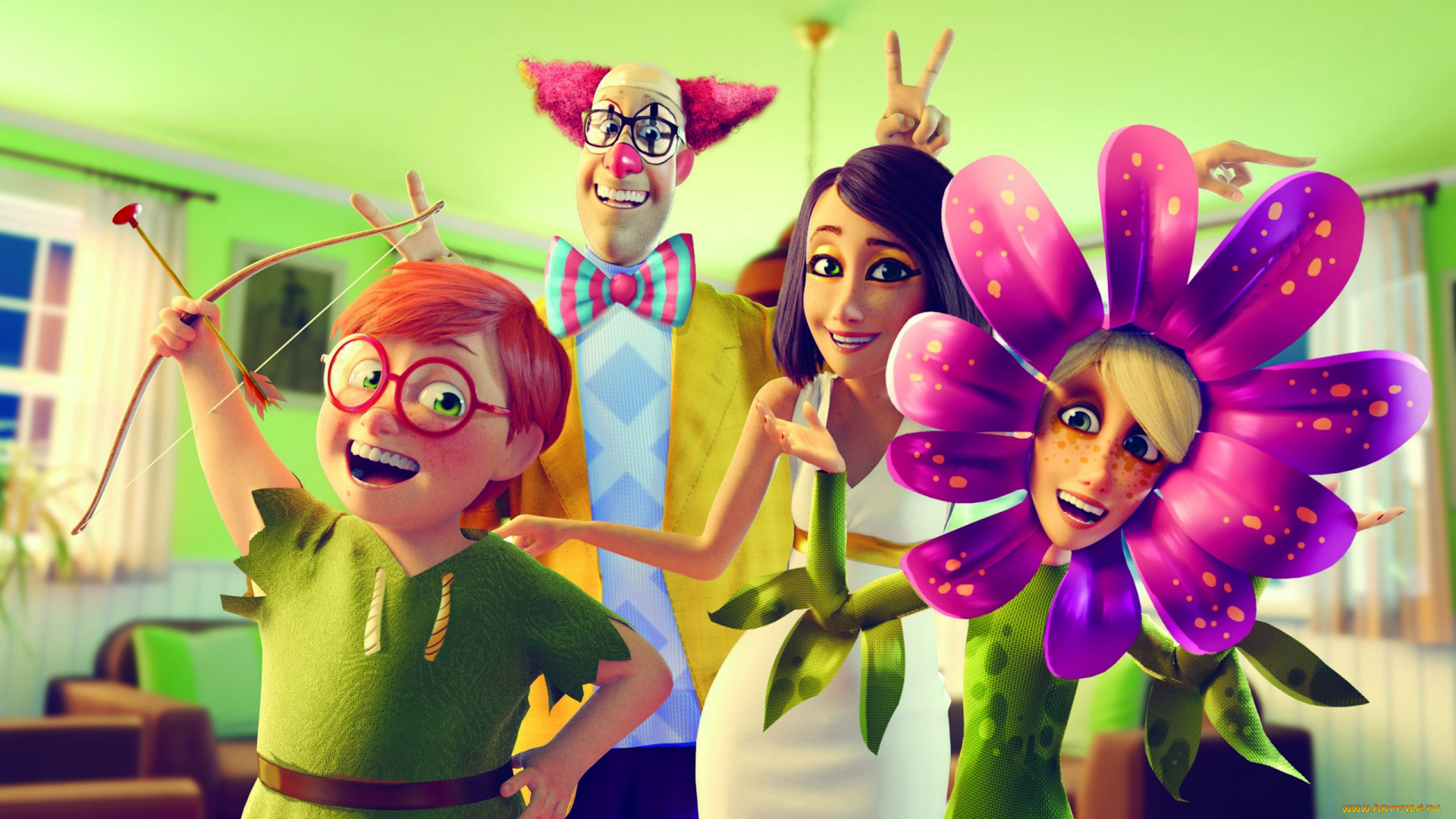 мультфильмы, we`re-monsters, монстры, персонажи, превращение, мы, we're, the, monsters, мультик