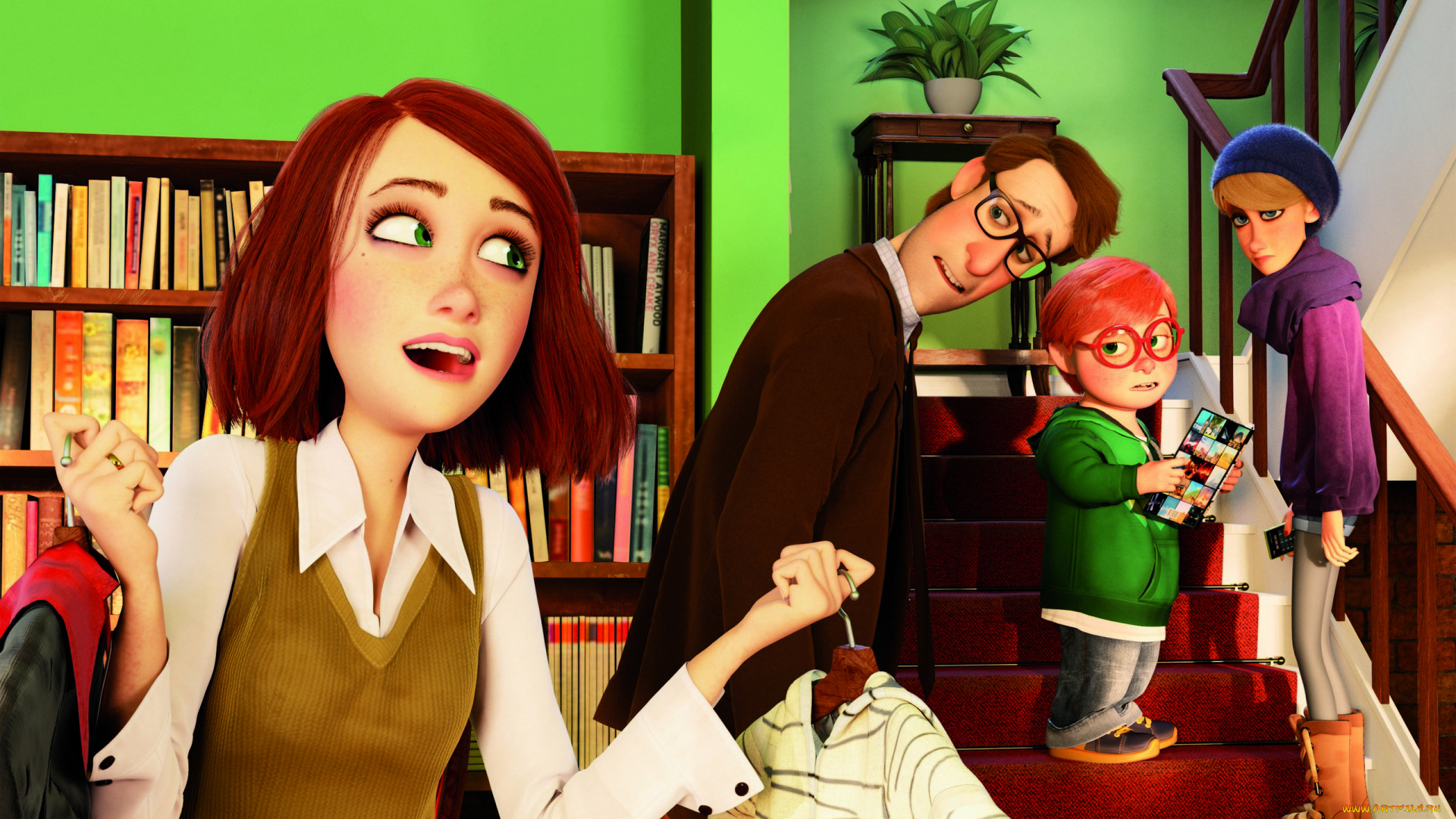 мультфильмы, we`re-monsters, мультик, монстры, персонажи, превращение, мы, we're, the, monsters