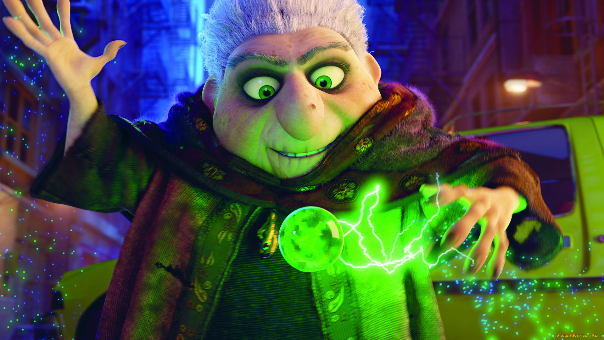 мультфильмы, we`re-monsters, мультик, мы, монстры, we're, the, monsters, превращение, персонажи