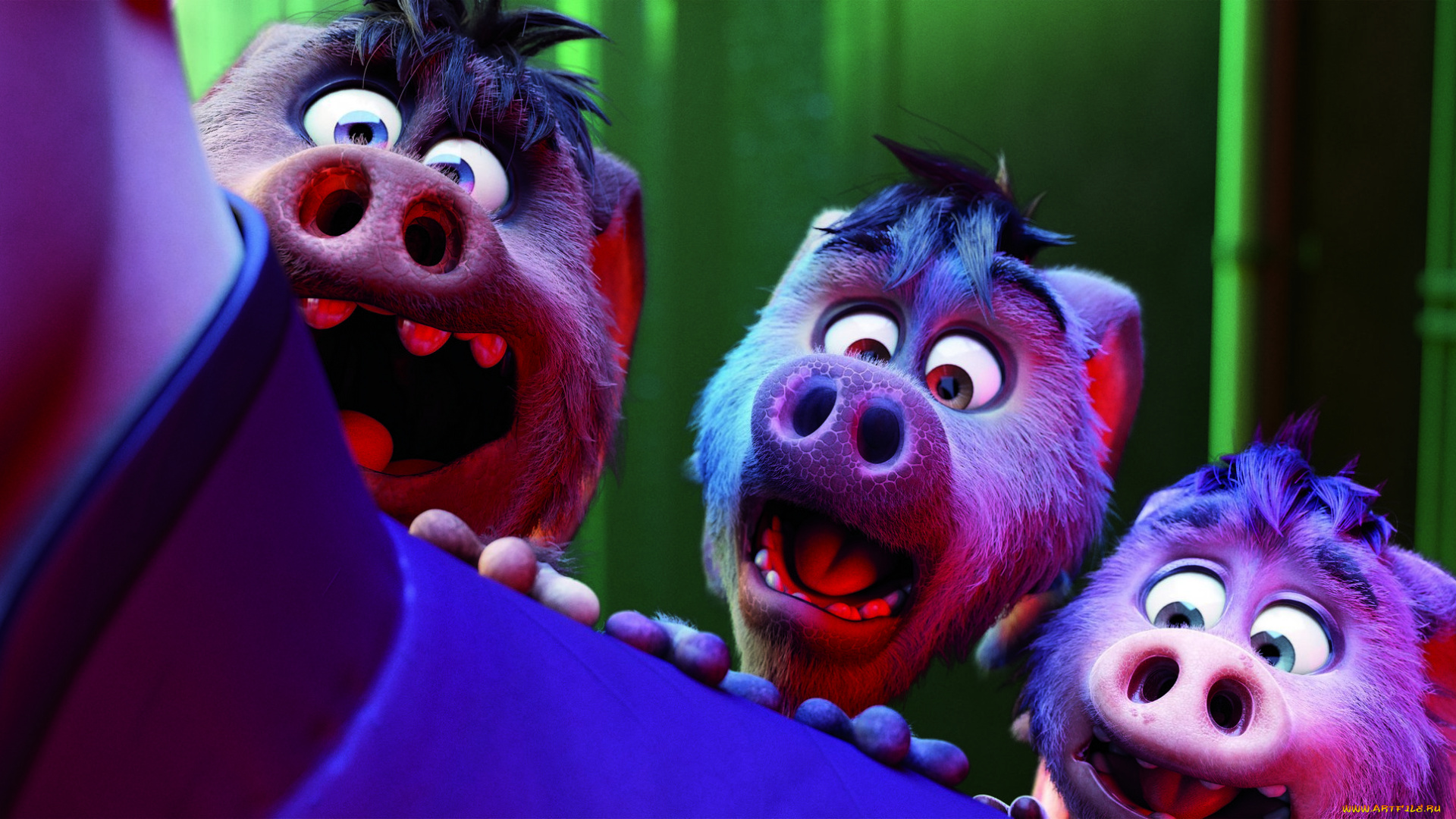 мультфильмы, we`re-monsters, мы, монстры, мультик, we're, the, monsters, превращение, персонажи