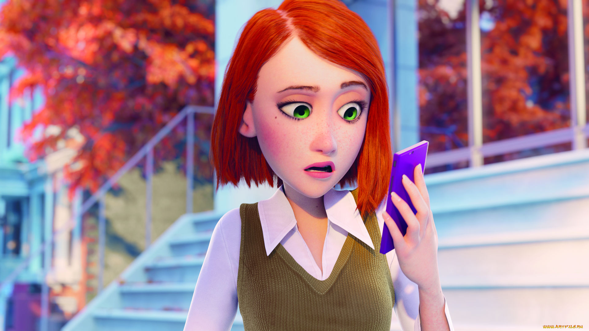 мультфильмы, we`re-monsters, персонажи, превращение, монстры, мультик, мы, we're, the, monsters