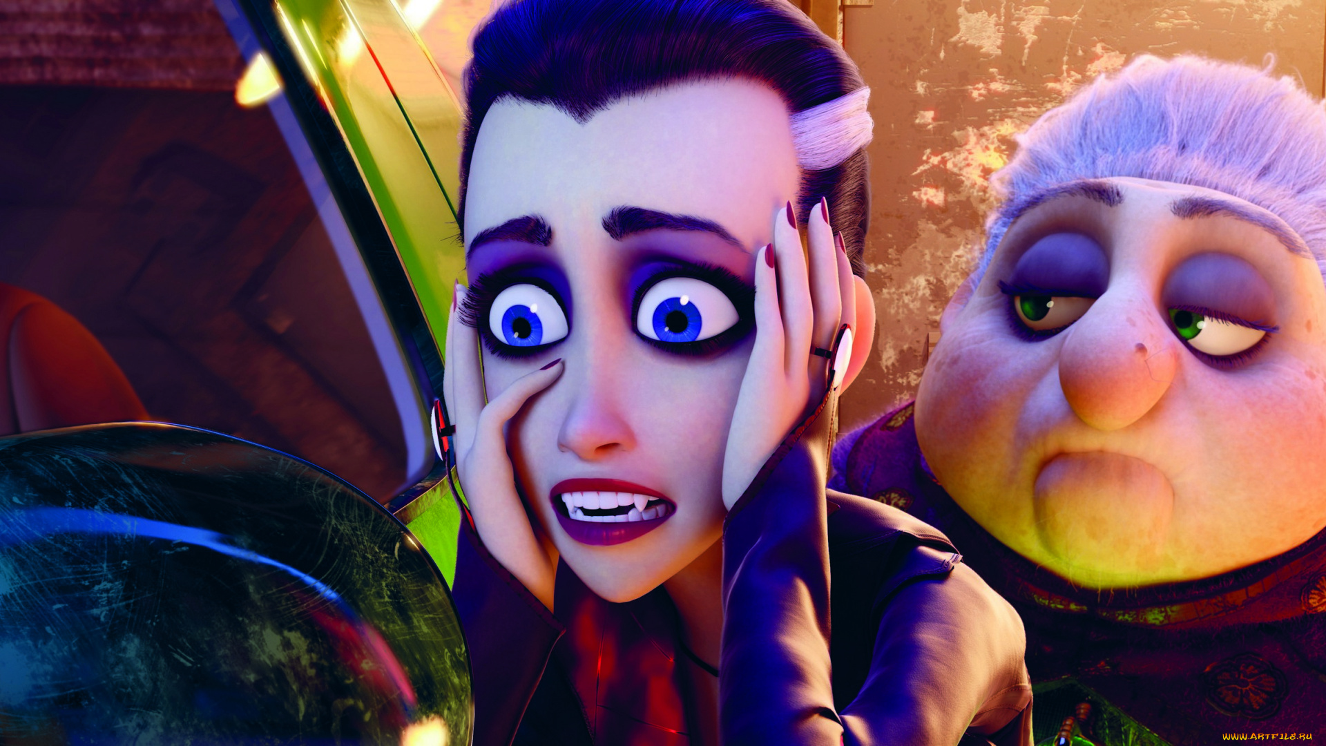 мультфильмы, we`re-monsters, we're, the, monsters, мультик, превращение, мы, монстры, персонажи