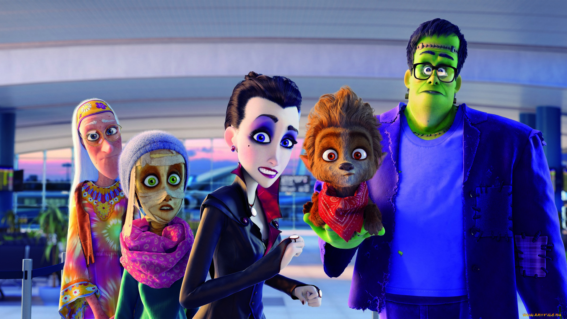 мультфильмы, we`re-monsters, we're, the, monsters, мультик, монстры, персонажи, превращение, мы