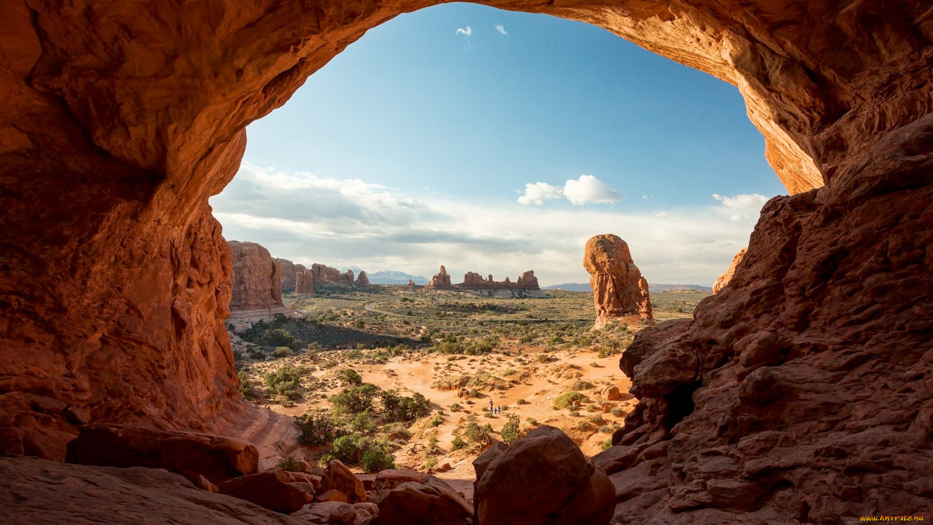 природа, горы, простор