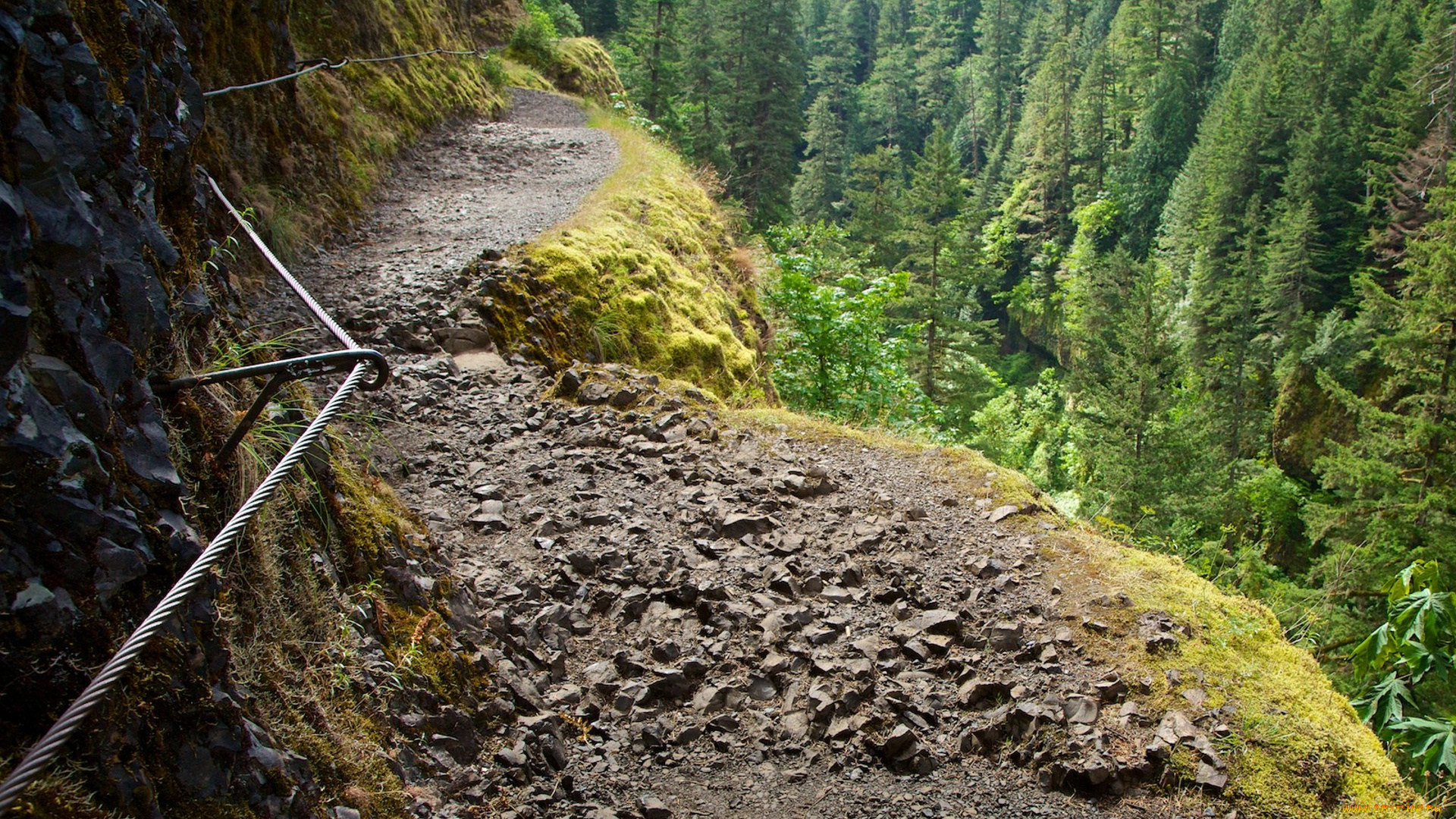 природа, горы, простор