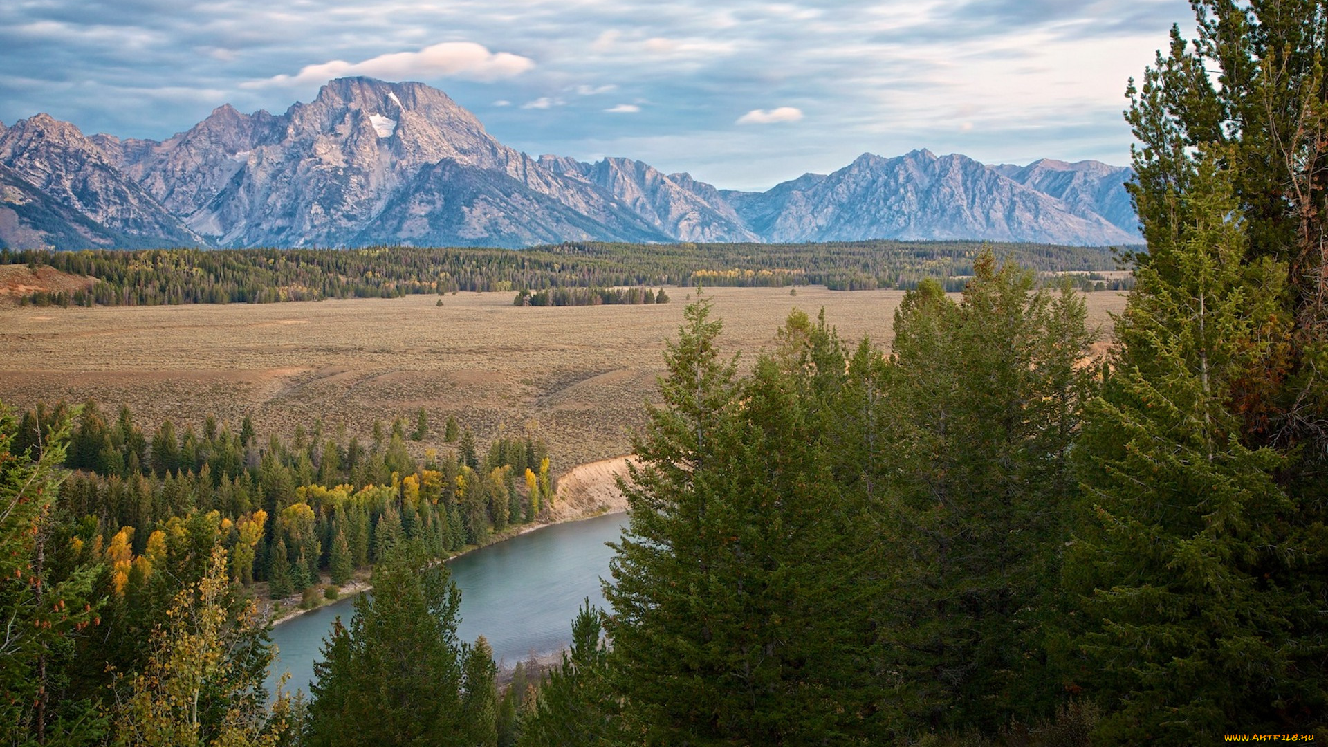 природа, пейзажи, простор