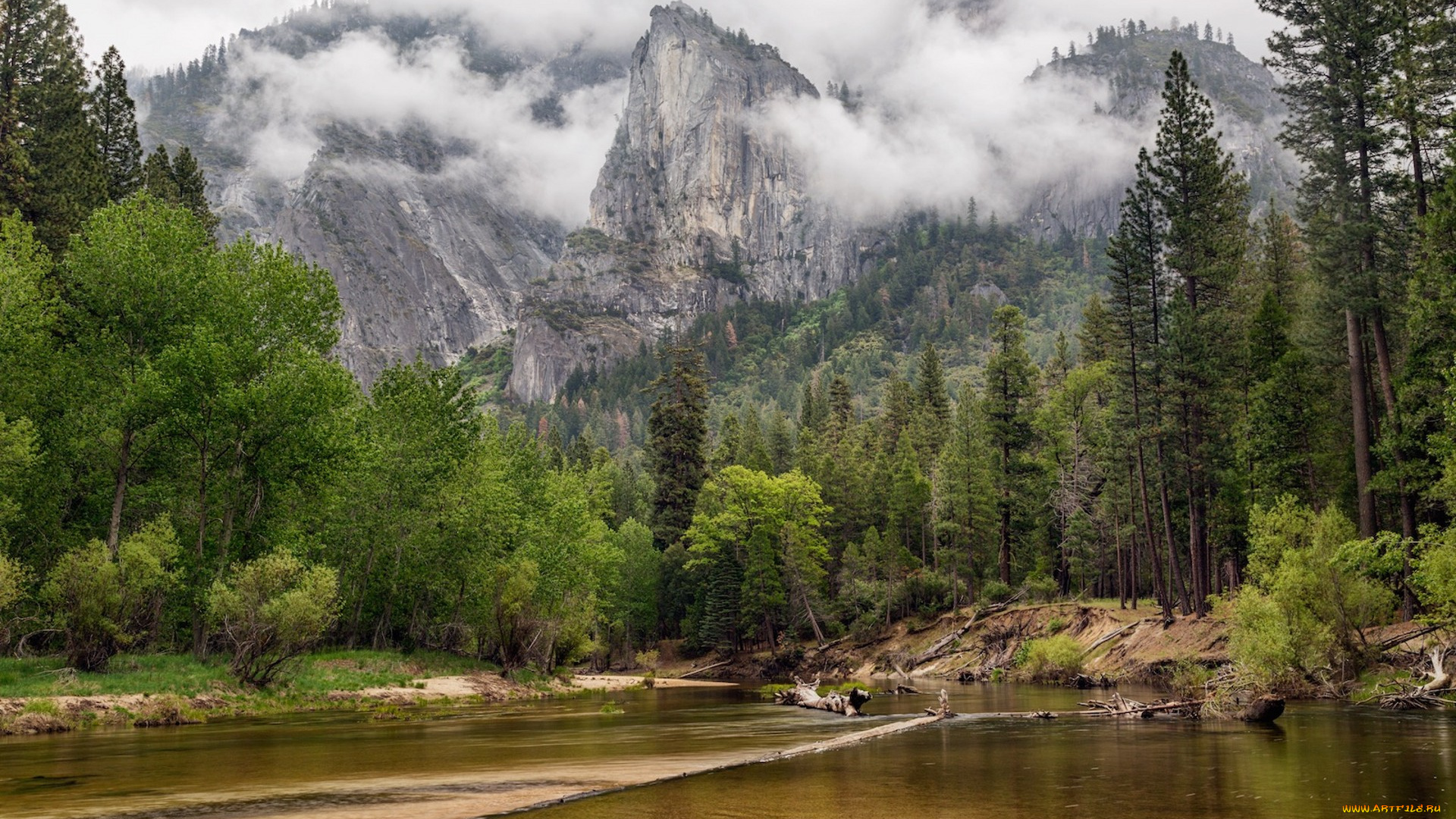 природа, реки, озера, простор