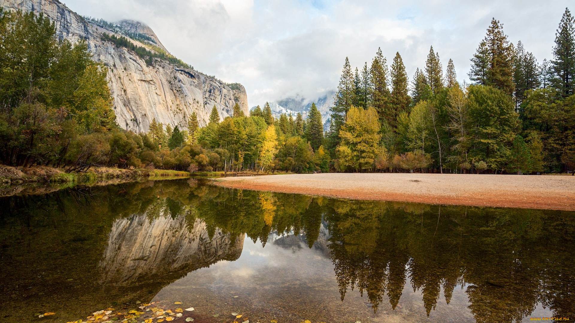 природа, реки, озера, простор