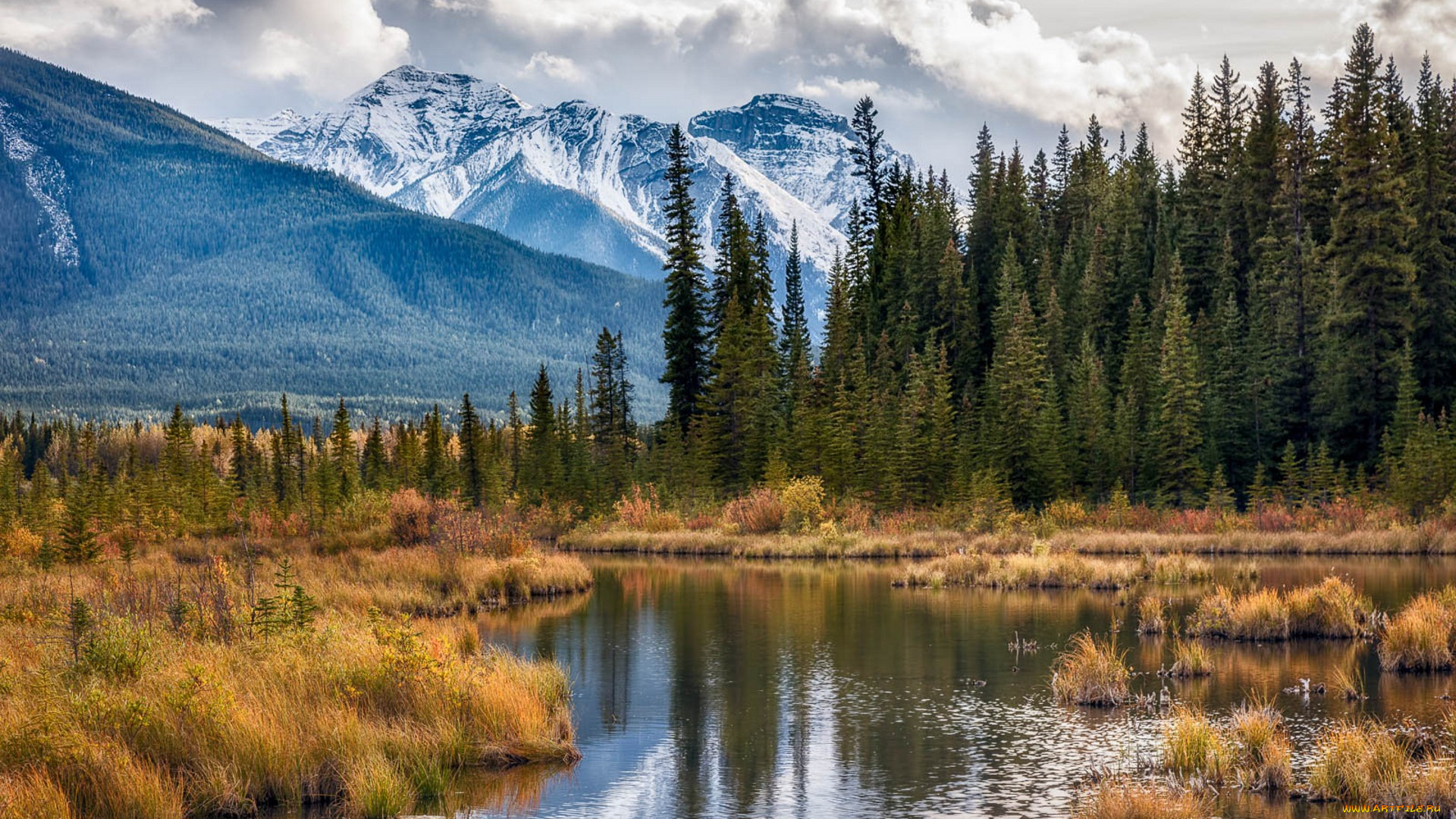 природа, реки, озера, простор