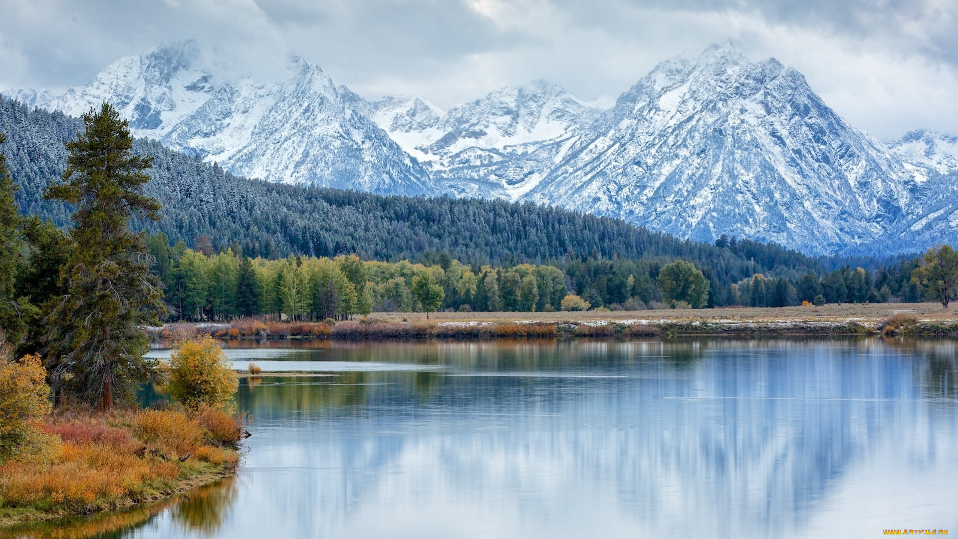 природа, реки, озера, простор