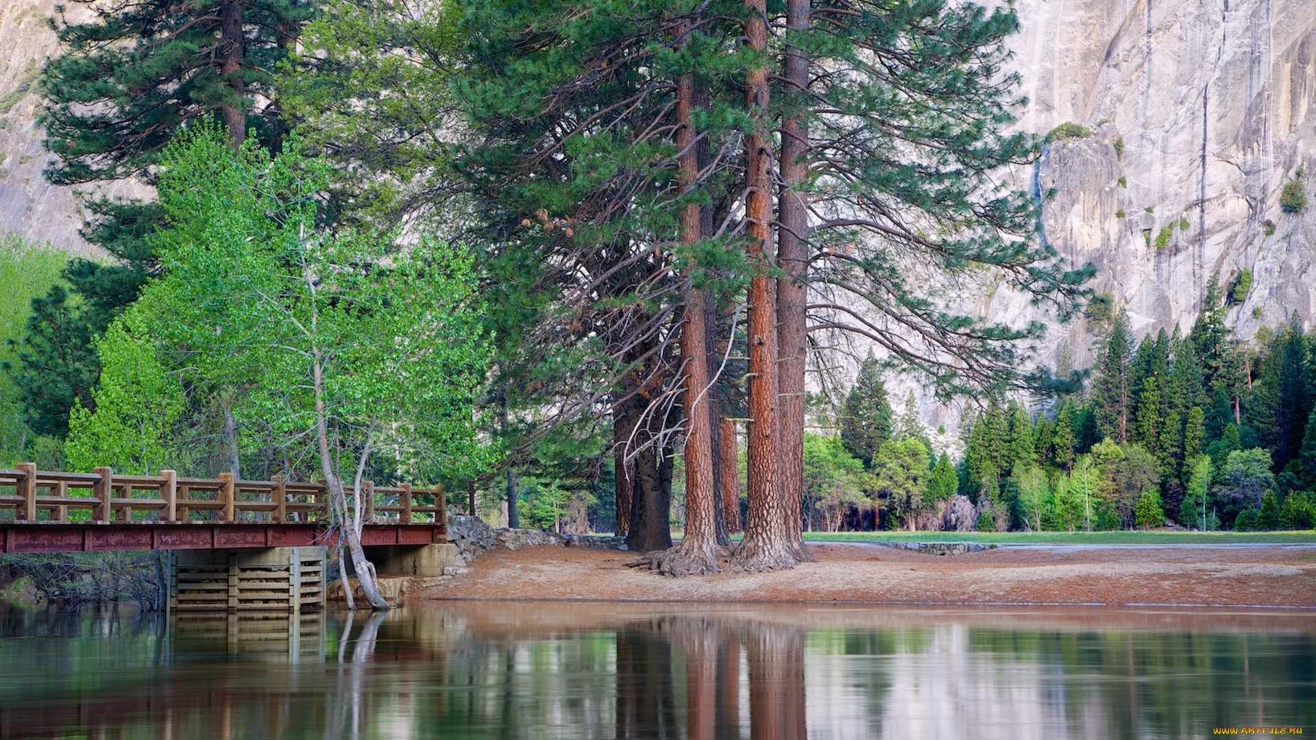 природа, реки, озера, простор