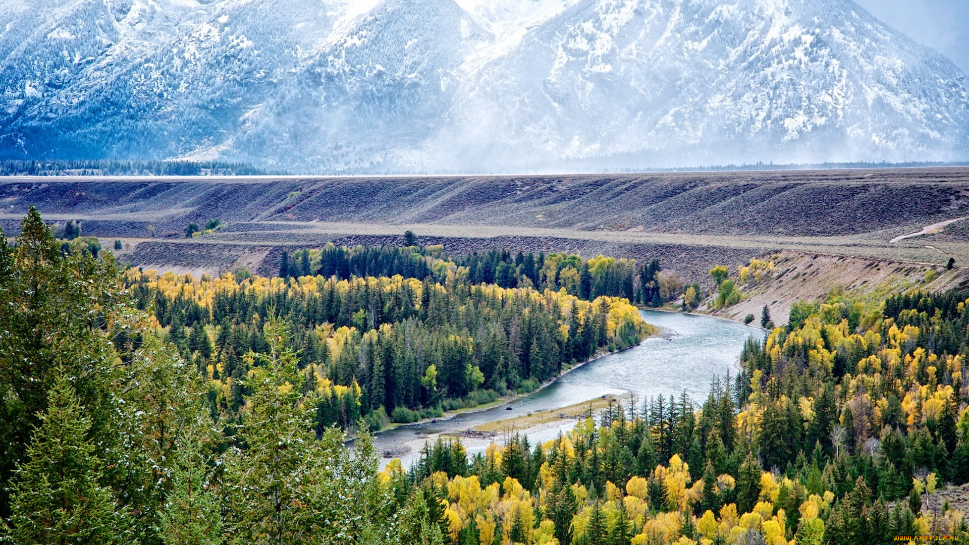 природа, реки, озера, простор