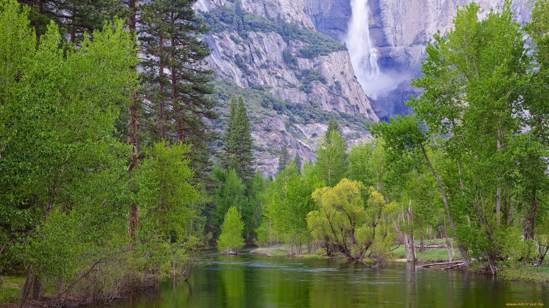 природа, реки, озера, простор