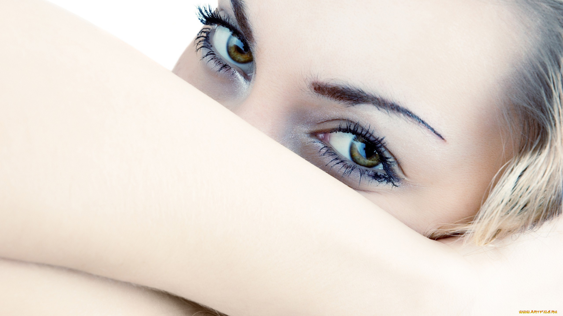 разное, глаза, макияж