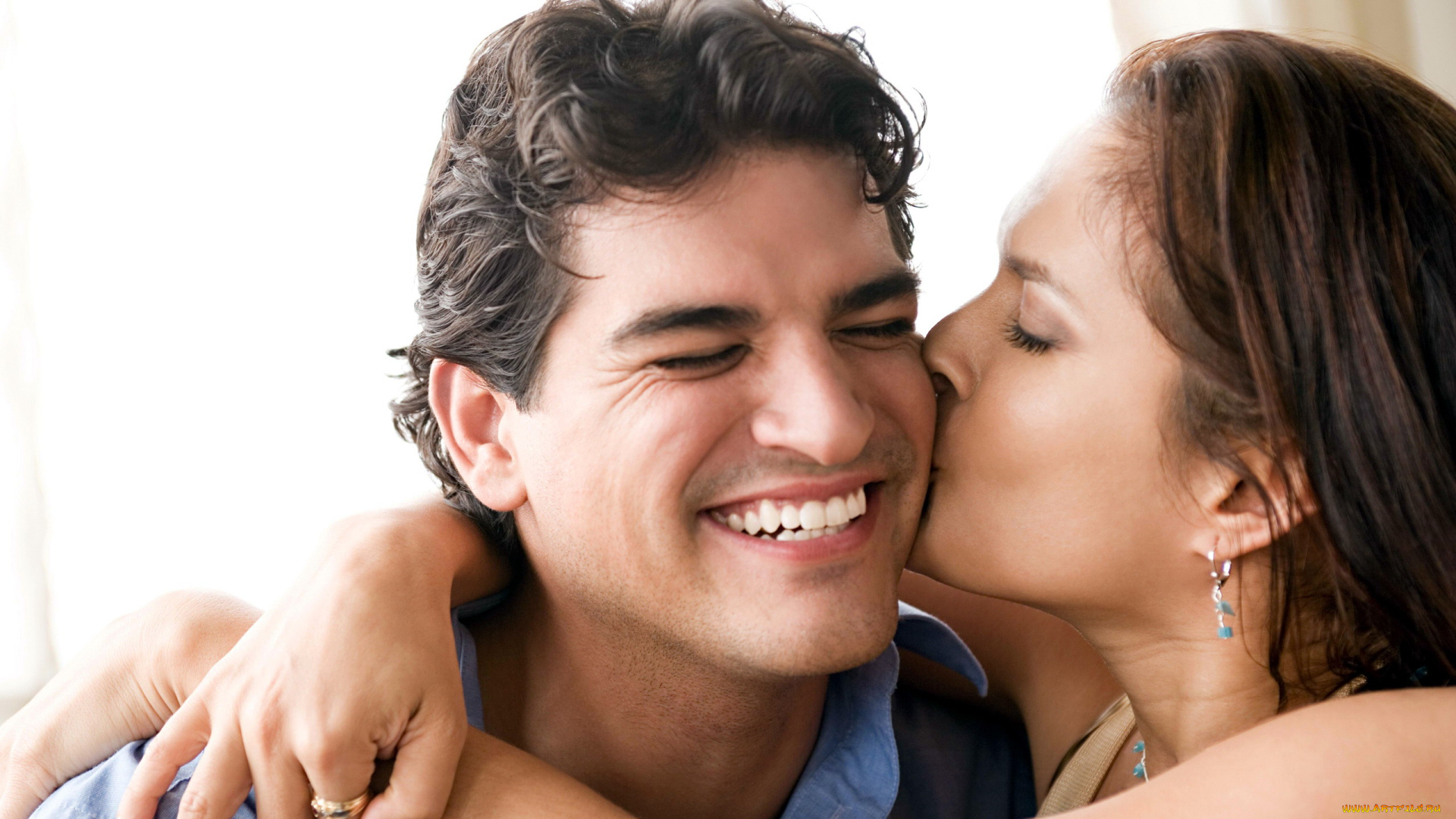 разное, мужчина, женщина, поцелуй