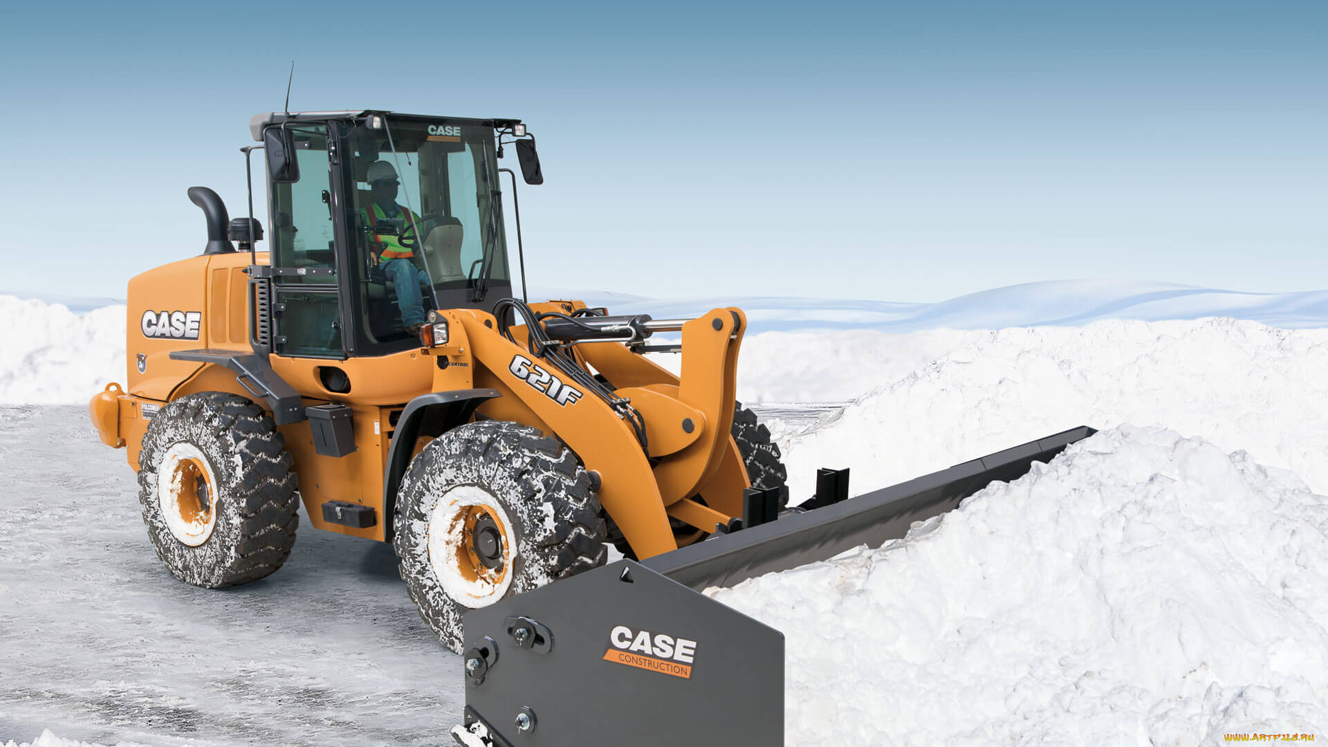 техника, снегоуборочная, техника, case