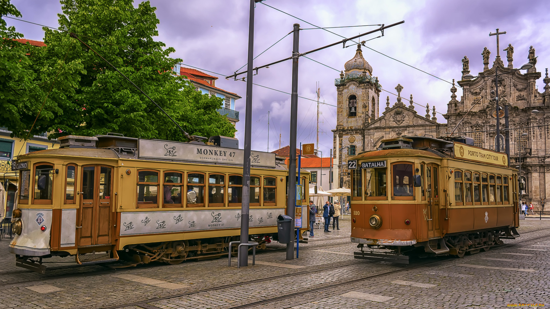 техника, трамваи, трамвай, рельсы