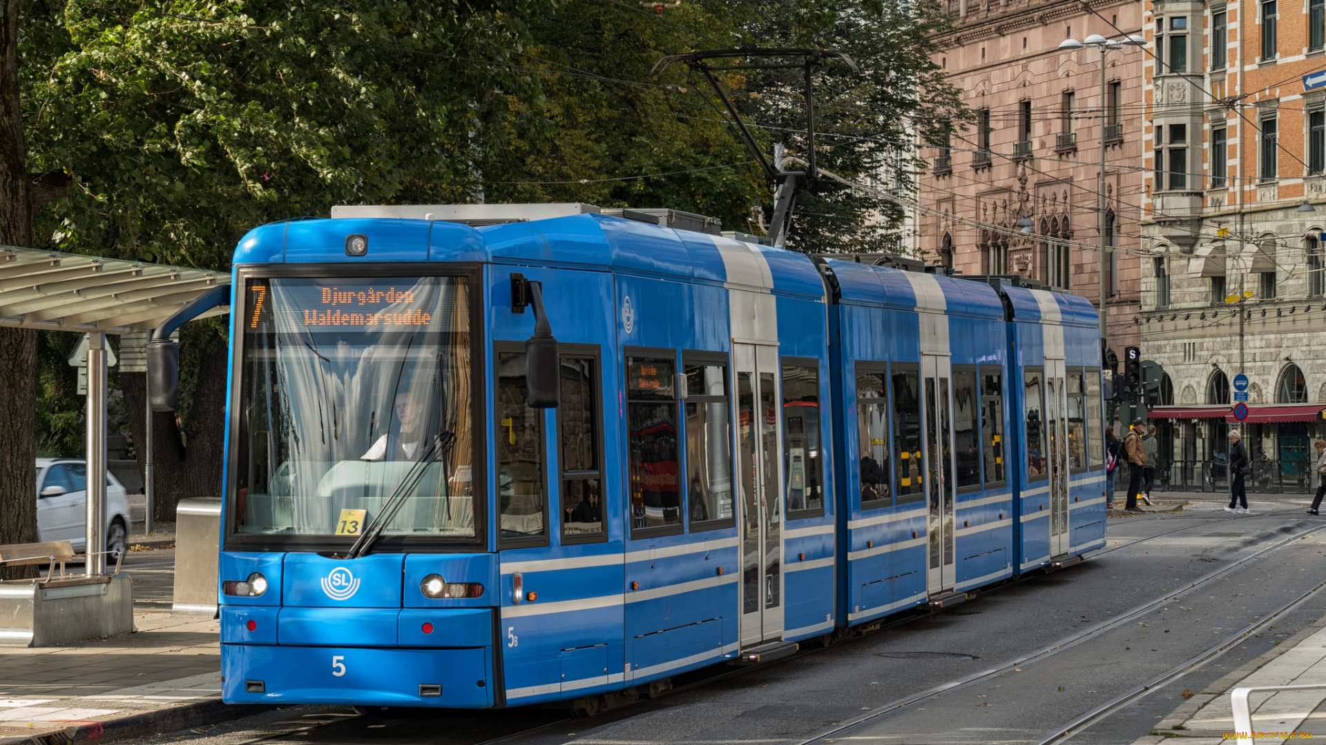 техника, трамваи, трамвай, рельсы