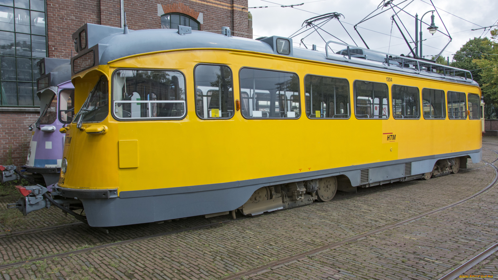 техника, трамваи, трамвай, рельсы