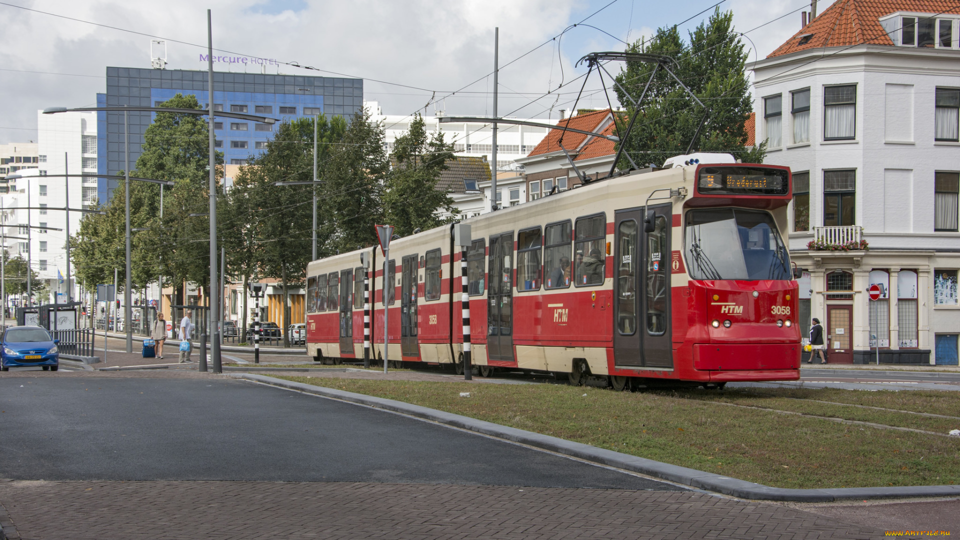 техника, трамваи, трамвай, рельсы