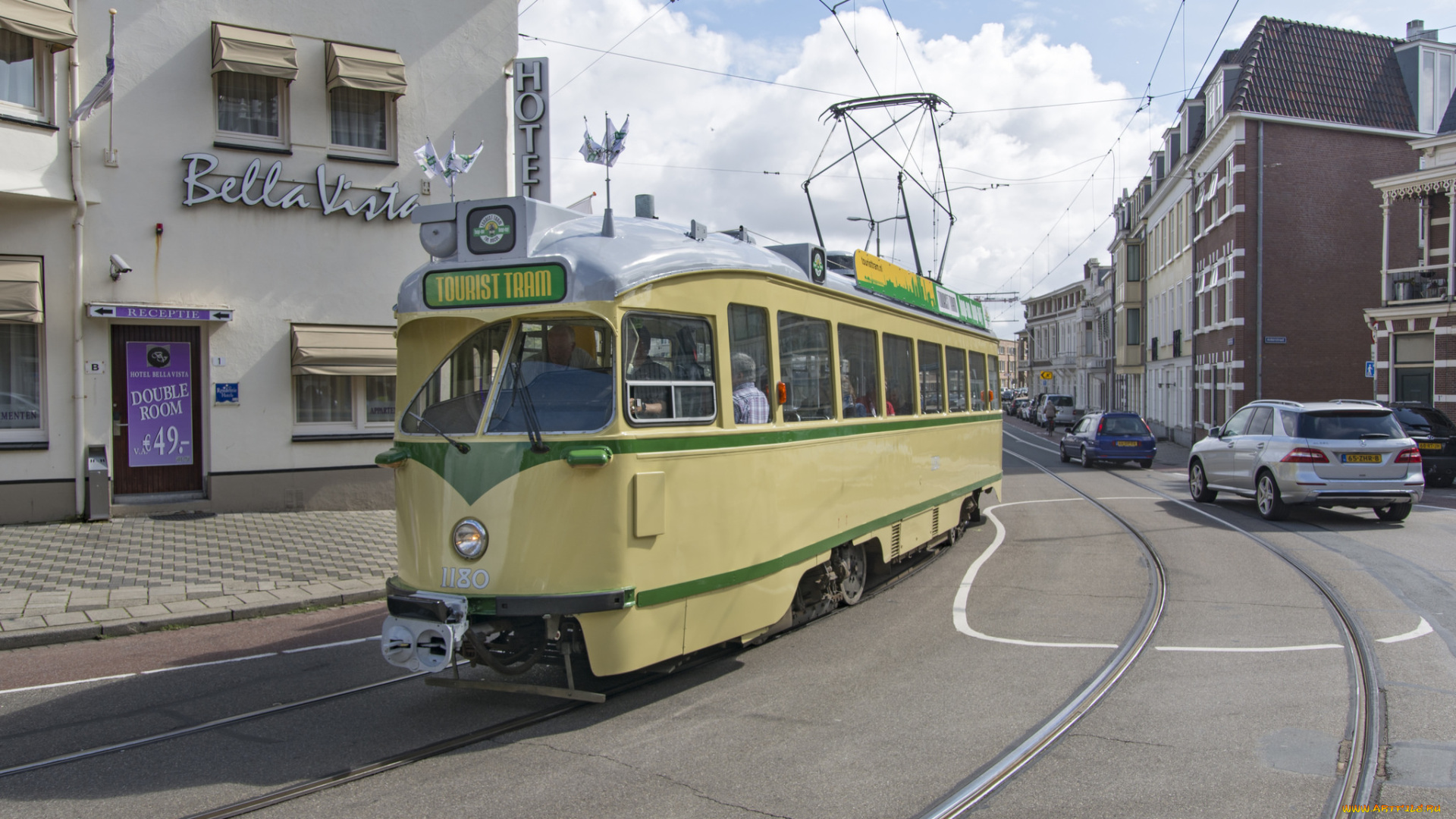 техника, трамваи, трамвай, рельсы