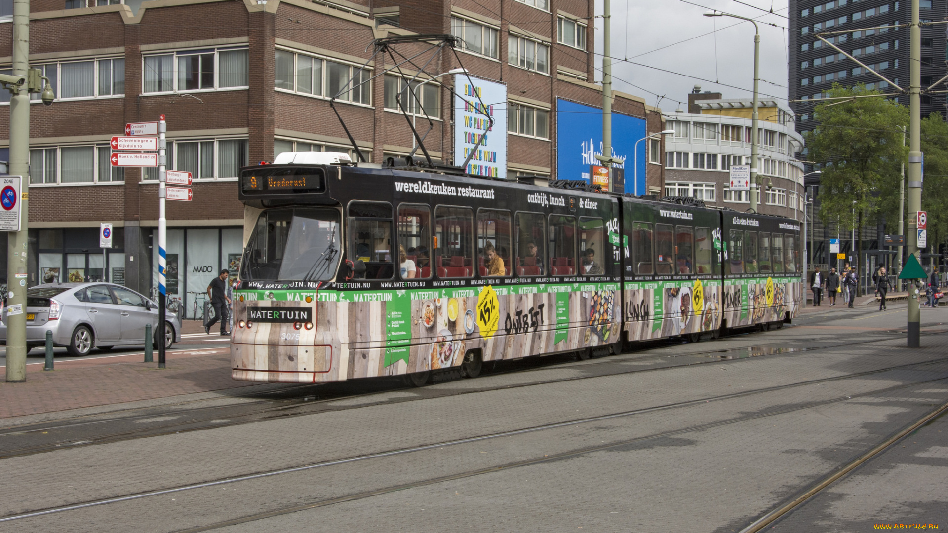 техника, трамваи, трамвай, рельсы