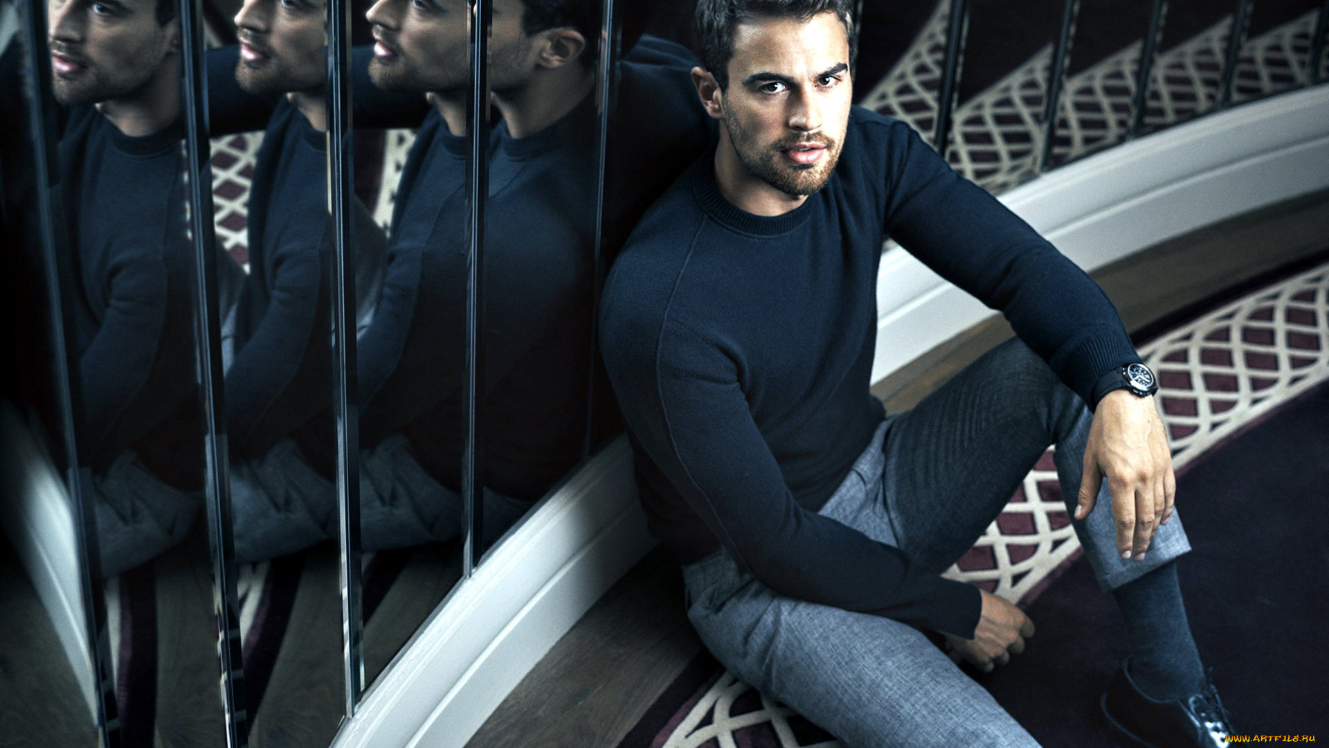 theo, james, мужчины, theo, james