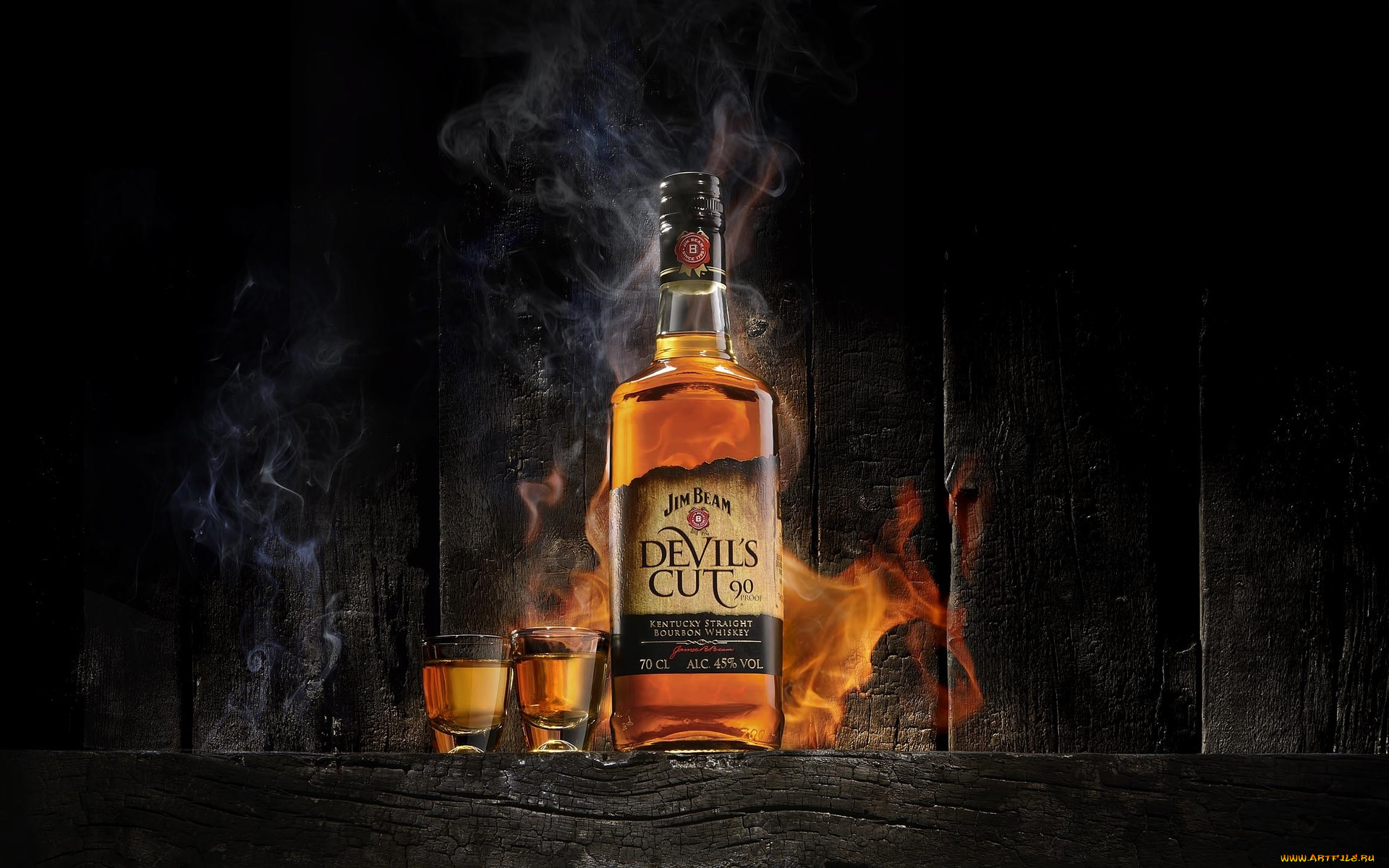 бренды, jim, beam, огонь, стопка, бокал, рюмка, бутылка, бурбон, виски, американский, элитный, бренд, алкоголь, напиток