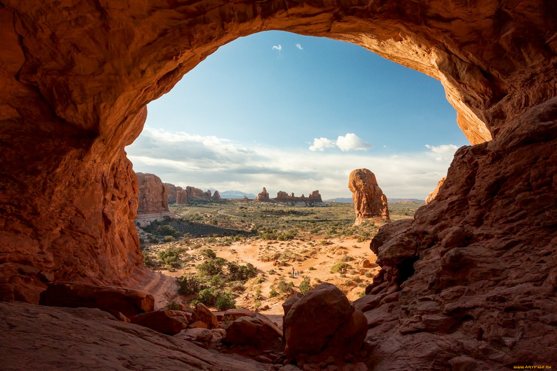 природа, горы, простор