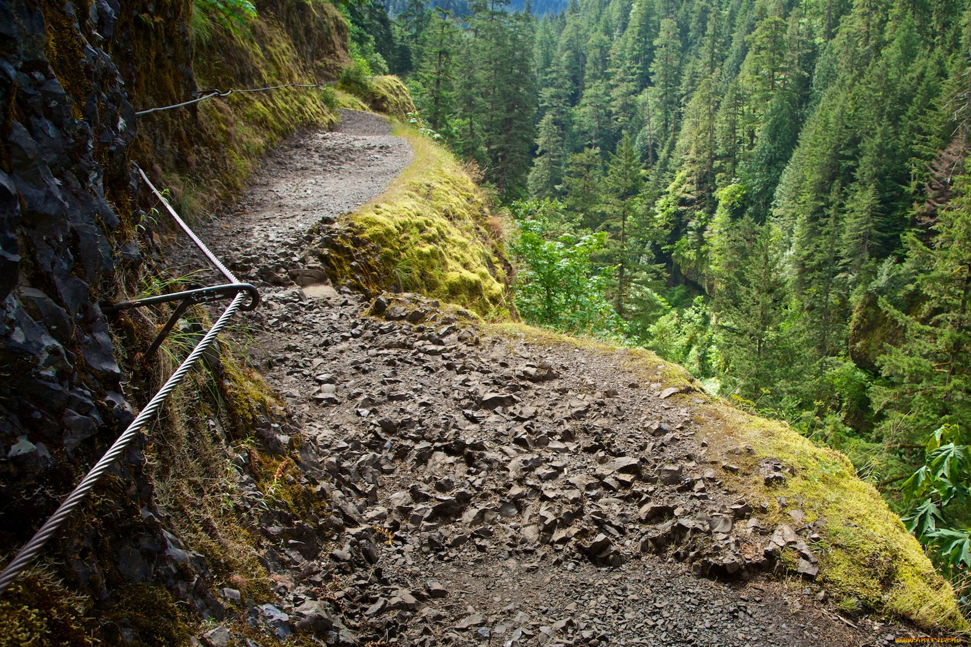 природа, горы, простор