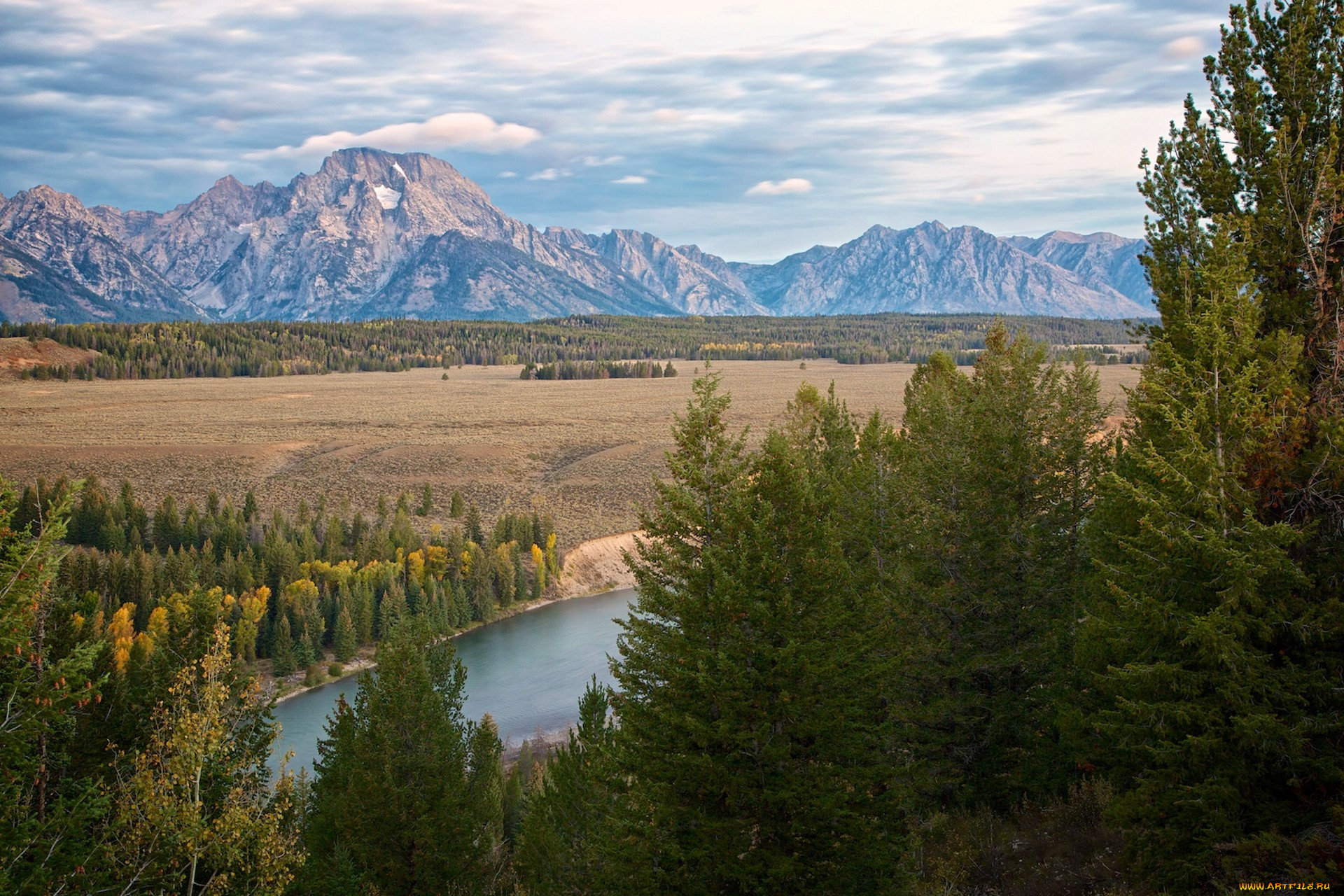 природа, пейзажи, простор