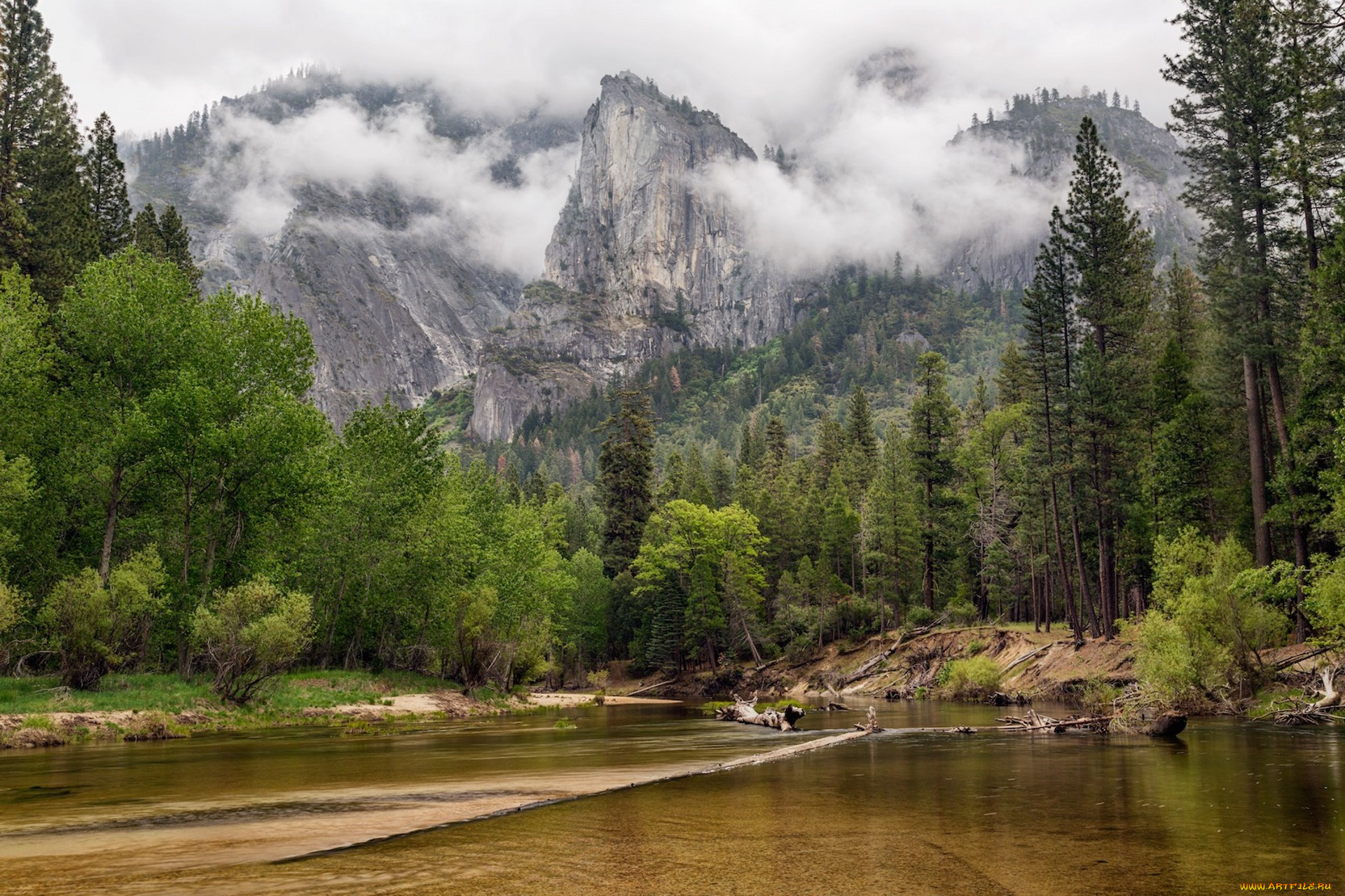 природа, реки, озера, простор