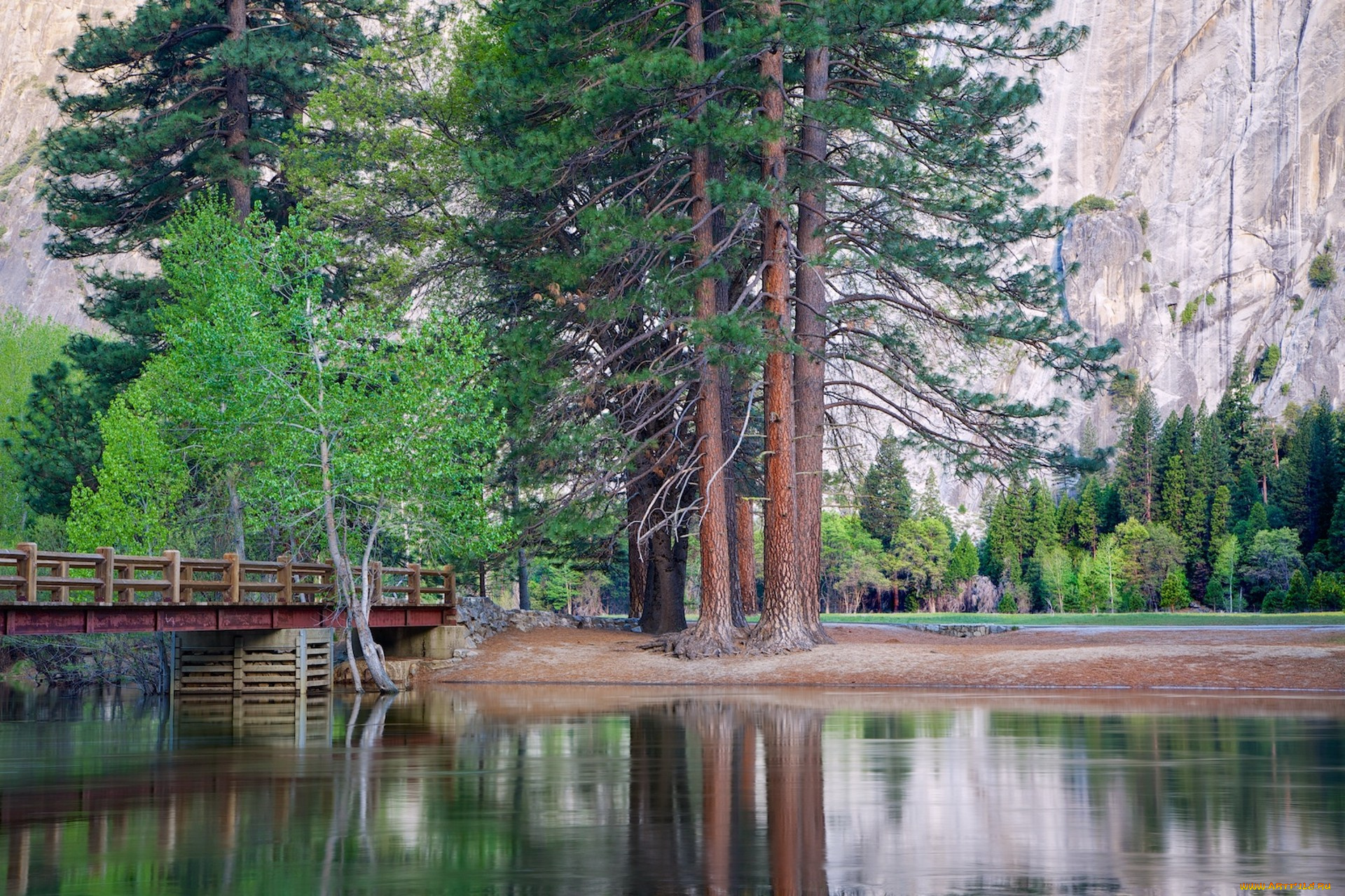 природа, реки, озера, простор