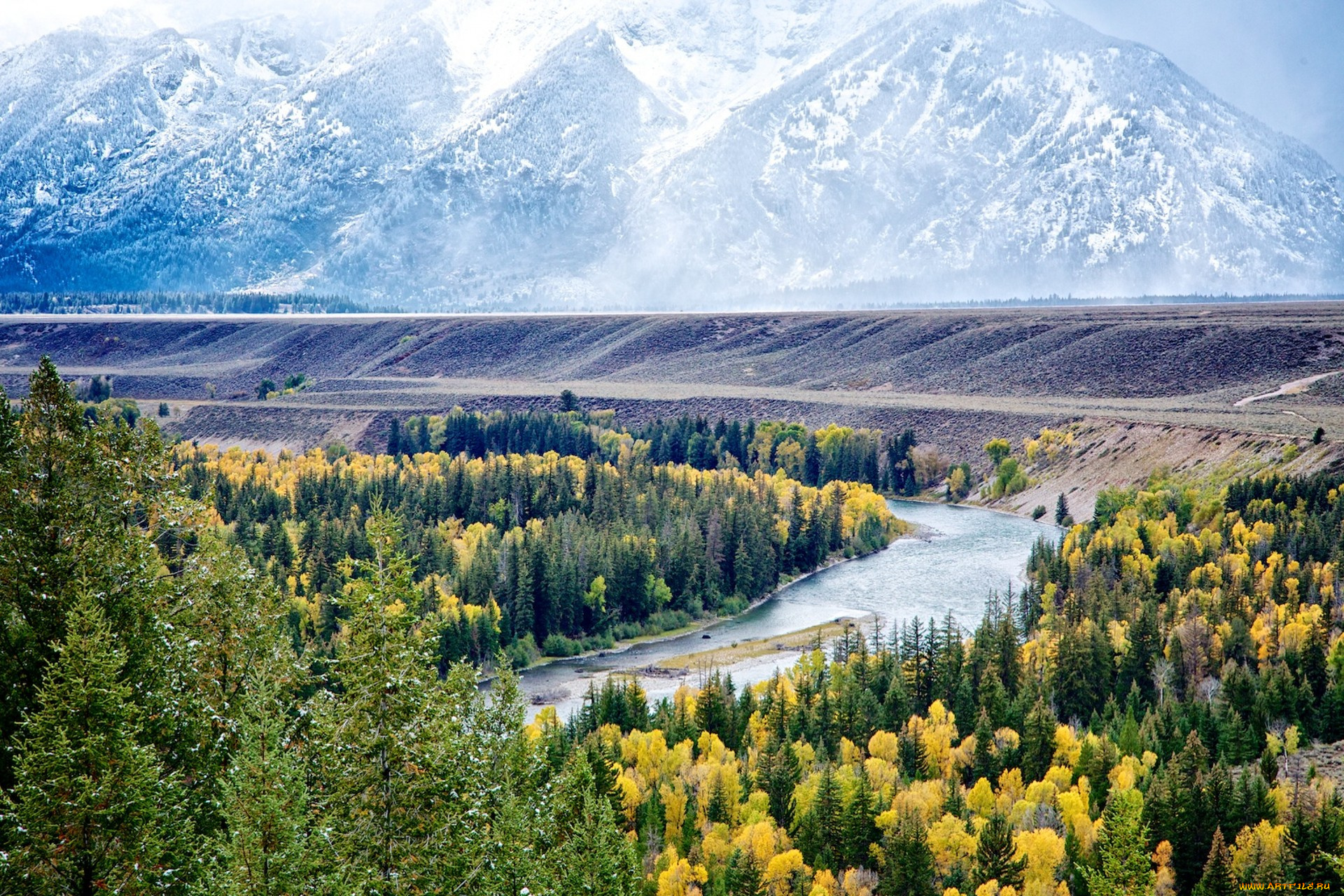 природа, реки, озера, простор