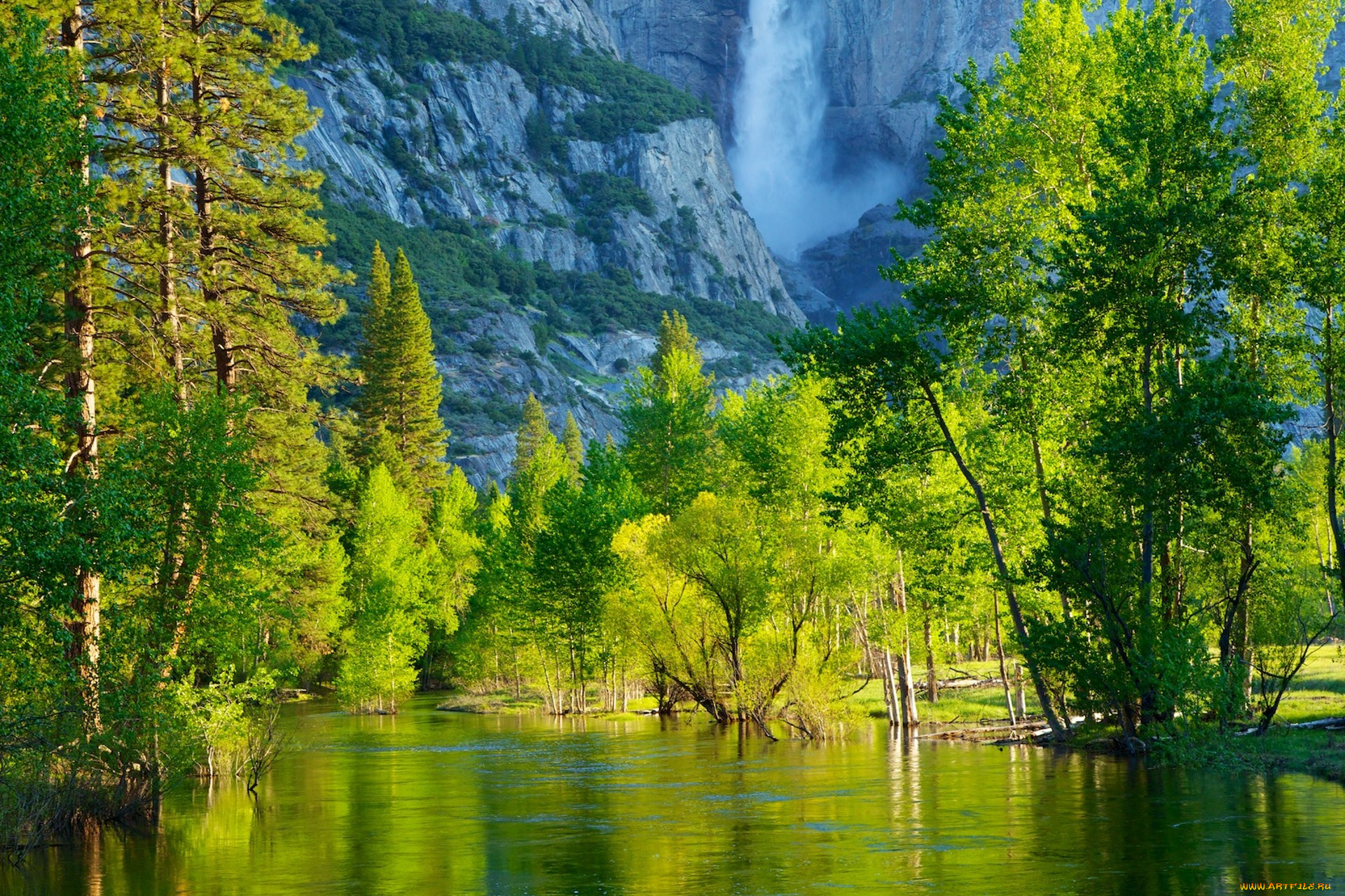 природа, реки, озера, простор