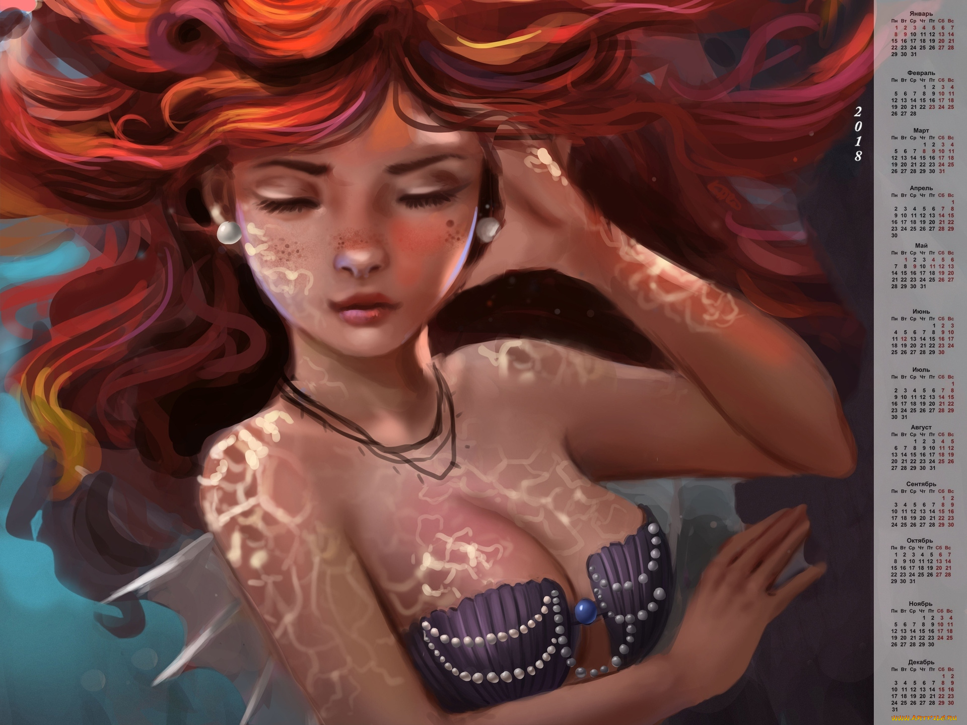 календари, кино, , мультфильмы, девушка, лицо