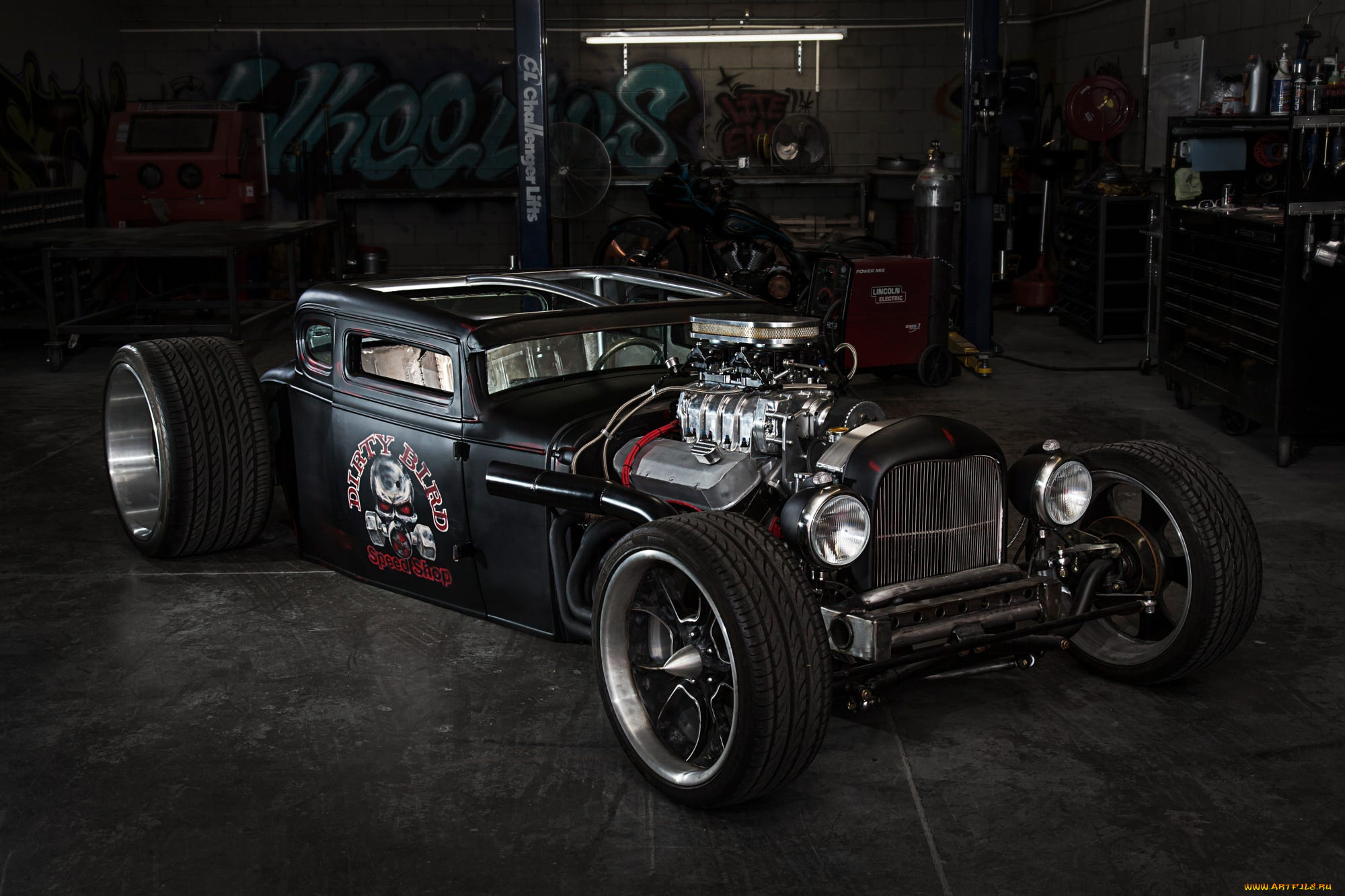 автомобили, custom, classic, car, ratrod