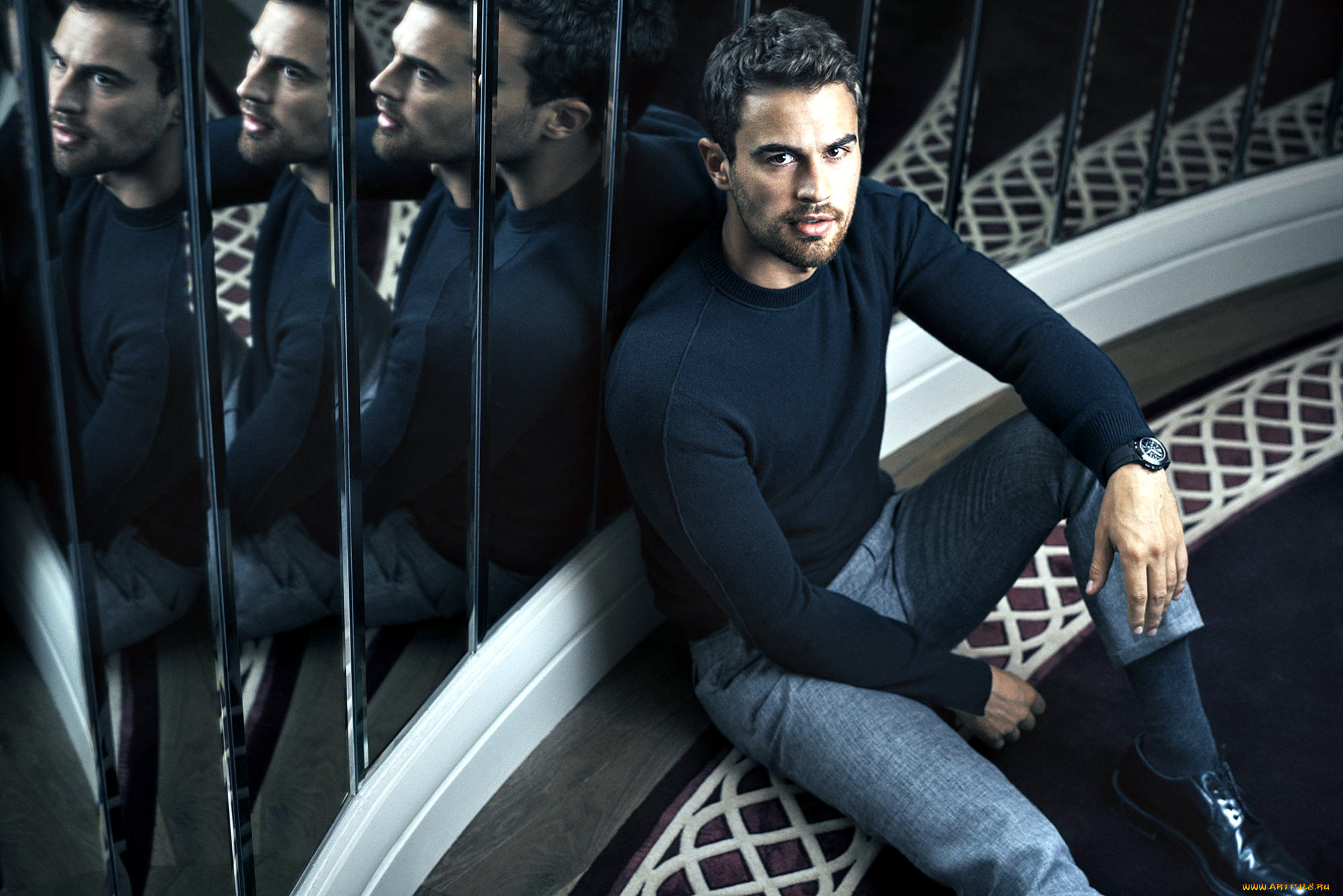 theo, james, мужчины, theo, james