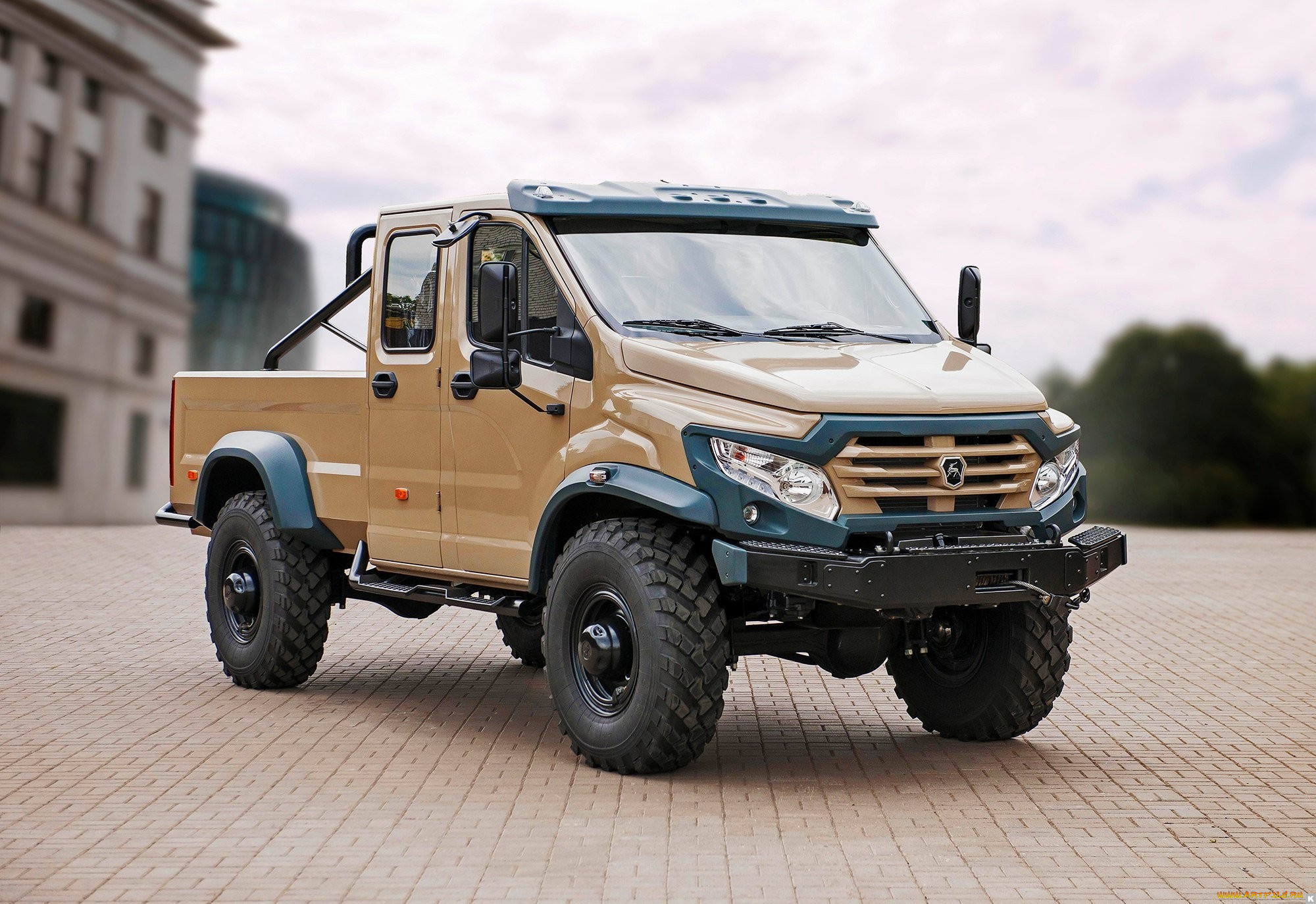 газ, автомобили, внедорожник, автомобиль