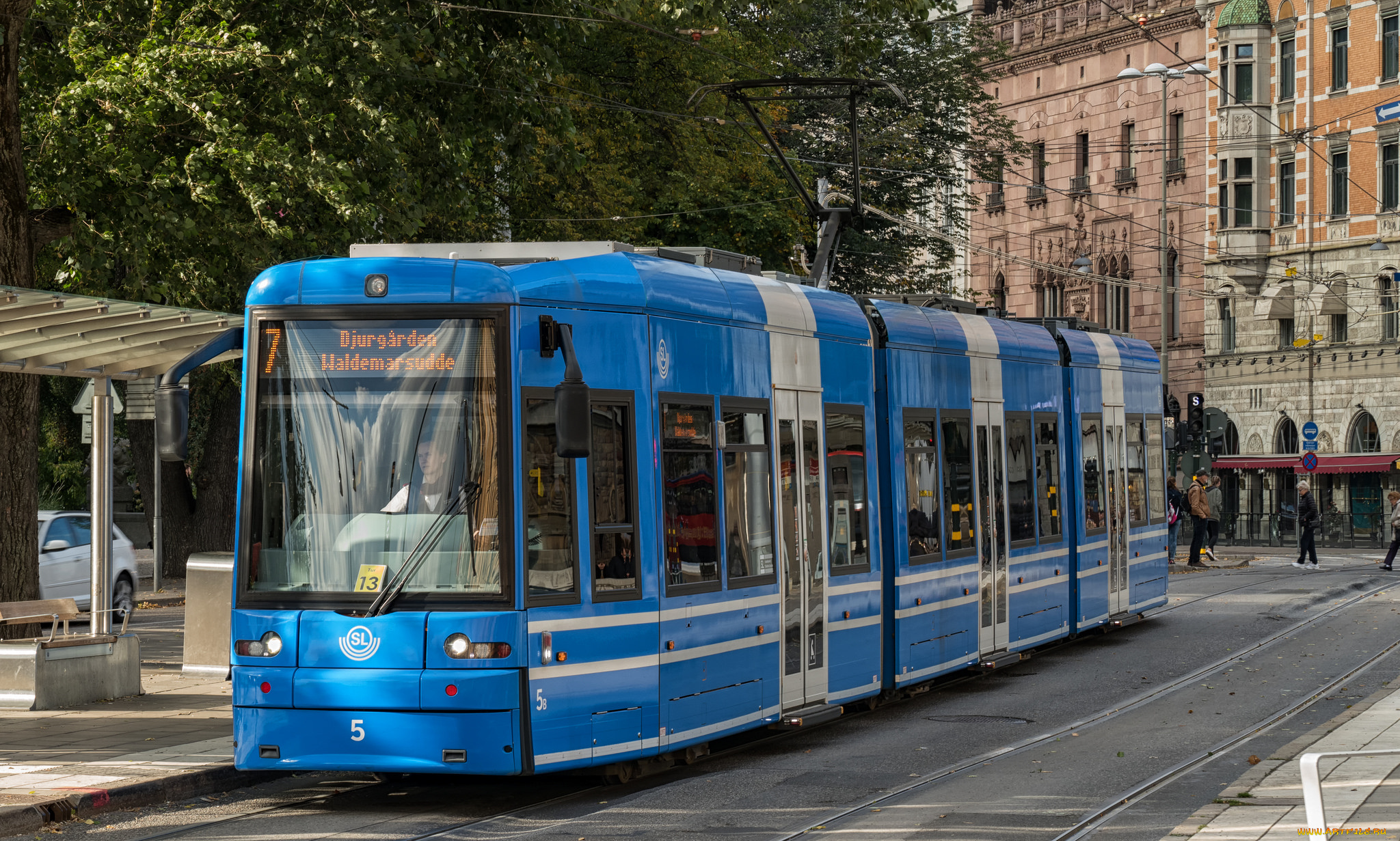 техника, трамваи, трамвай, рельсы