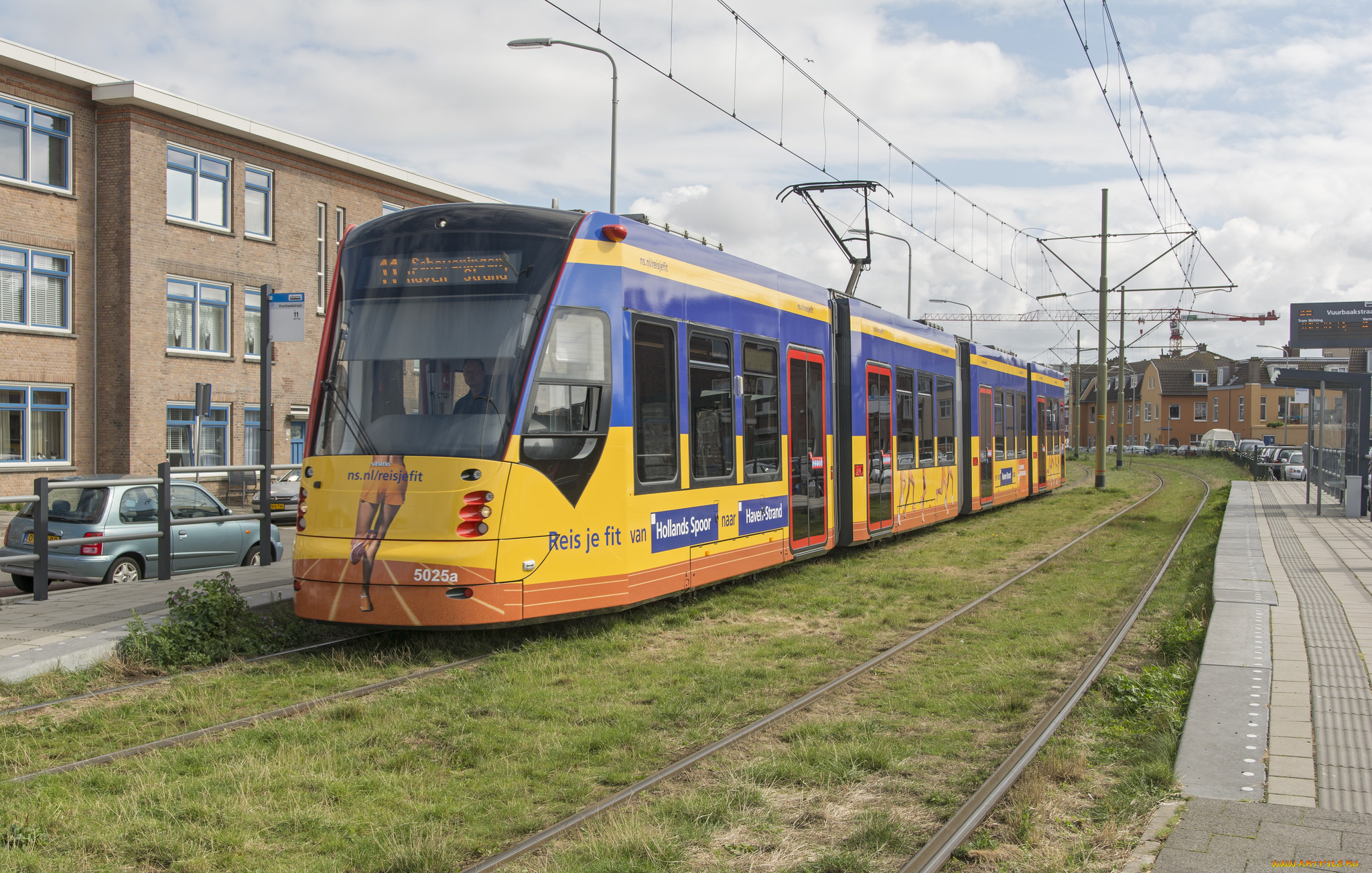 техника, трамваи, трамвай, рельсы