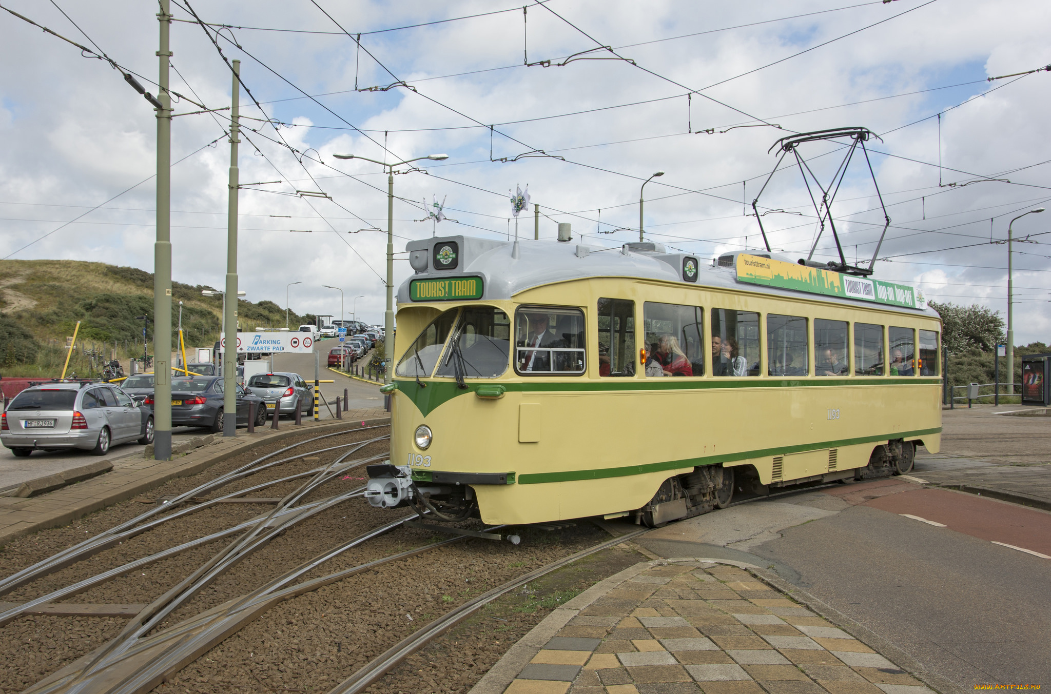 техника, трамваи, трамвай, рельсы