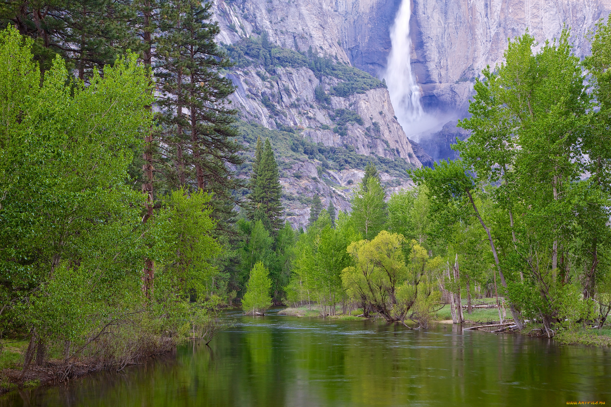 природа, реки, озера, простор