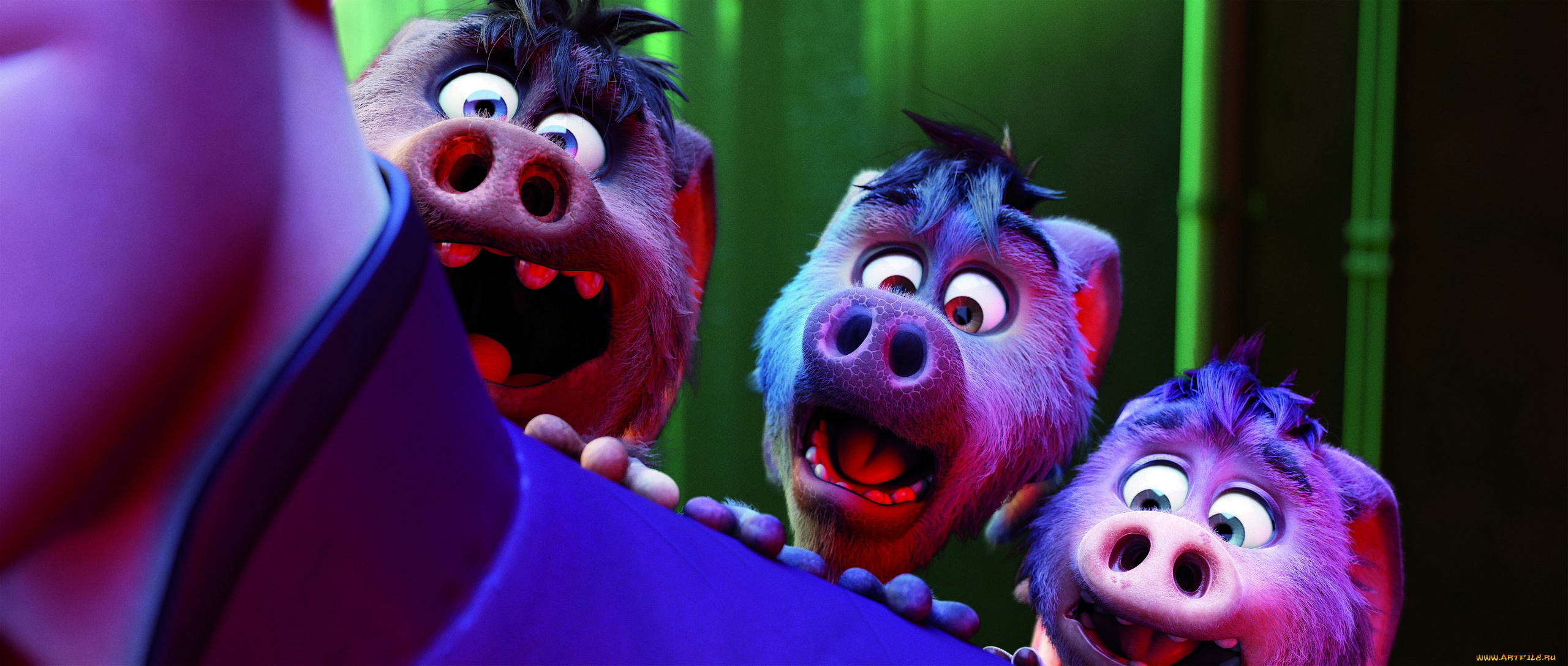 мультфильмы, we`re-monsters, мы, монстры, мультик, we're, the, monsters, превращение, персонажи